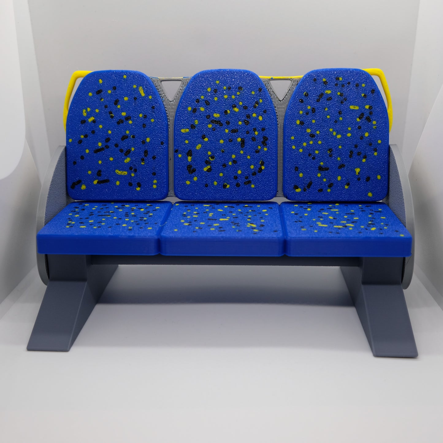 Flippable Sydney Train Seat miniature | 3D Printed