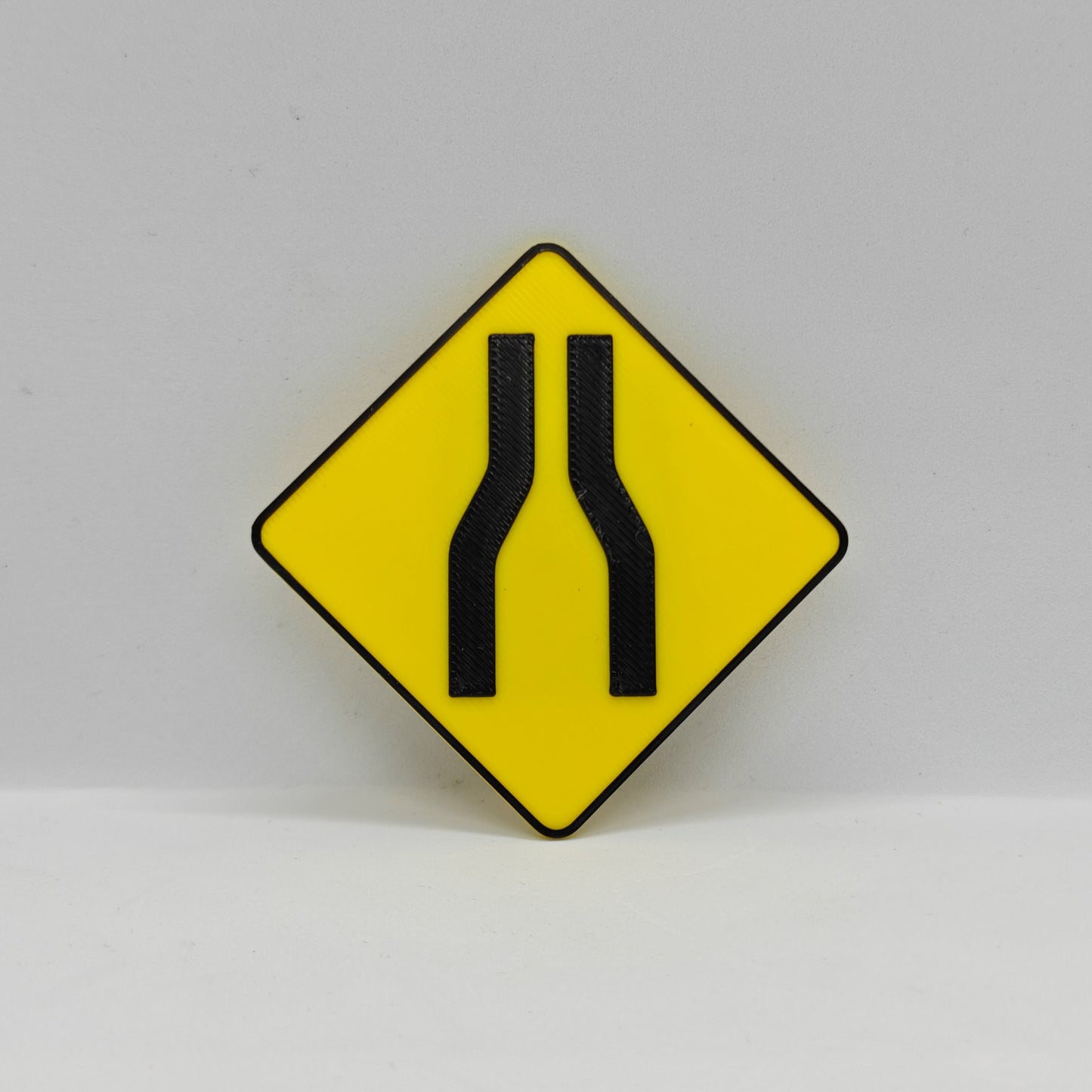 Australia Road Sign Fridge Magnet | 3D Printed