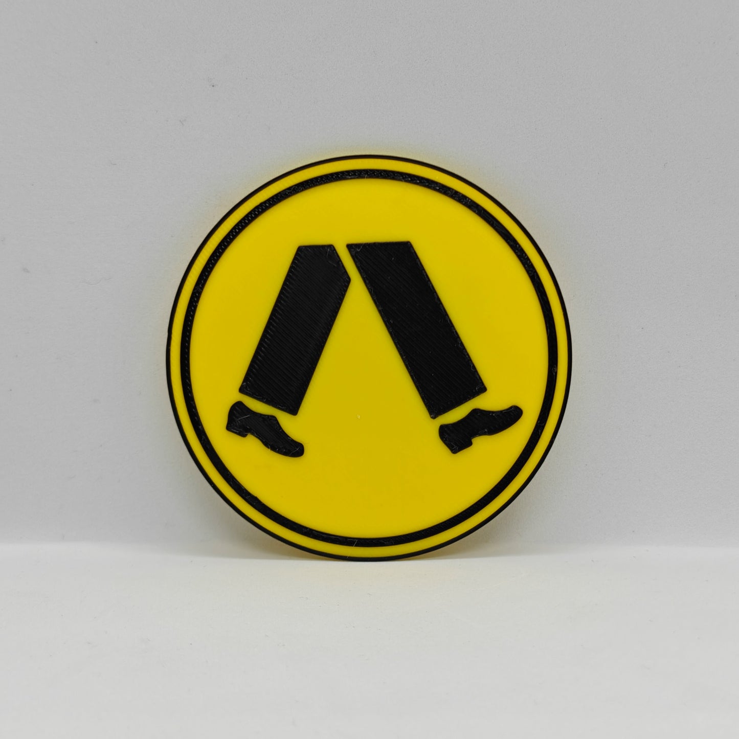 Australia Road Sign Fridge Magnet | 3D Printed