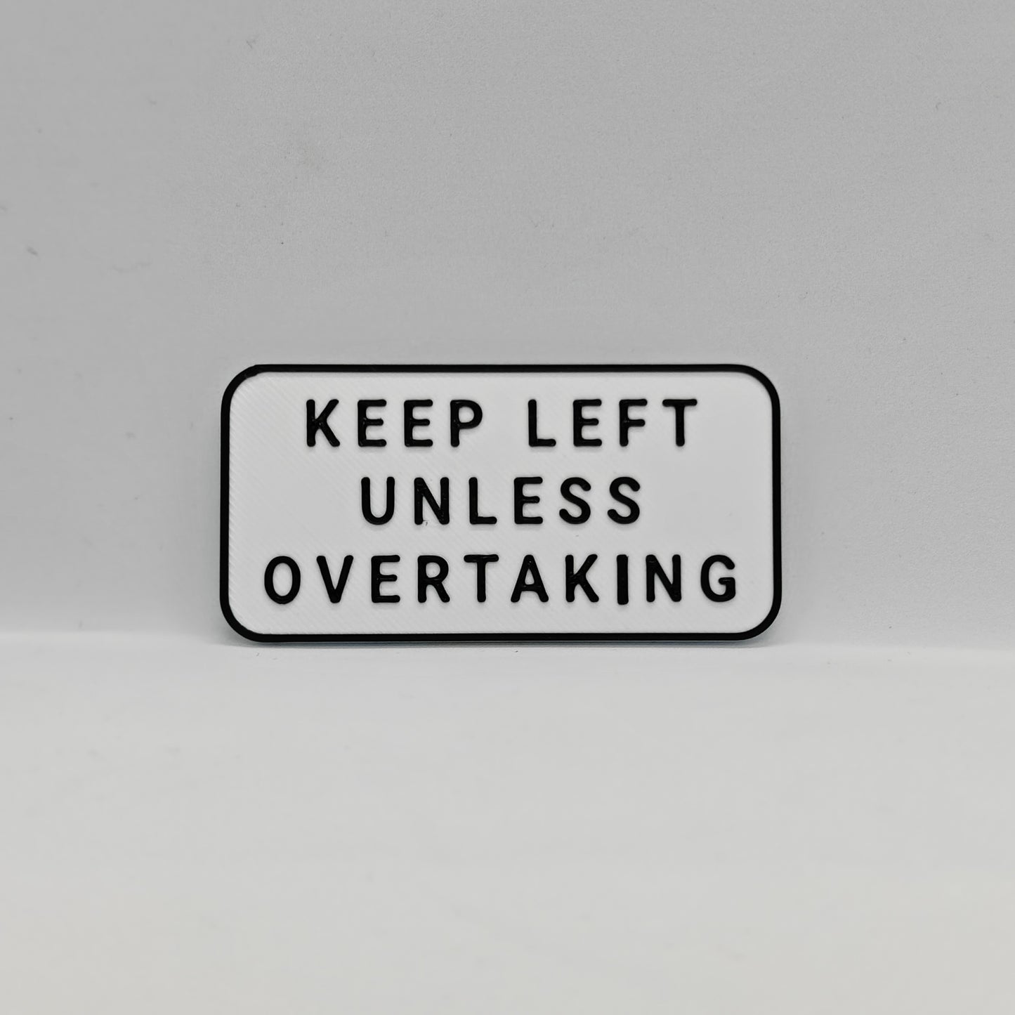 Australia Road Sign Fridge Magnet | 3D Printed
