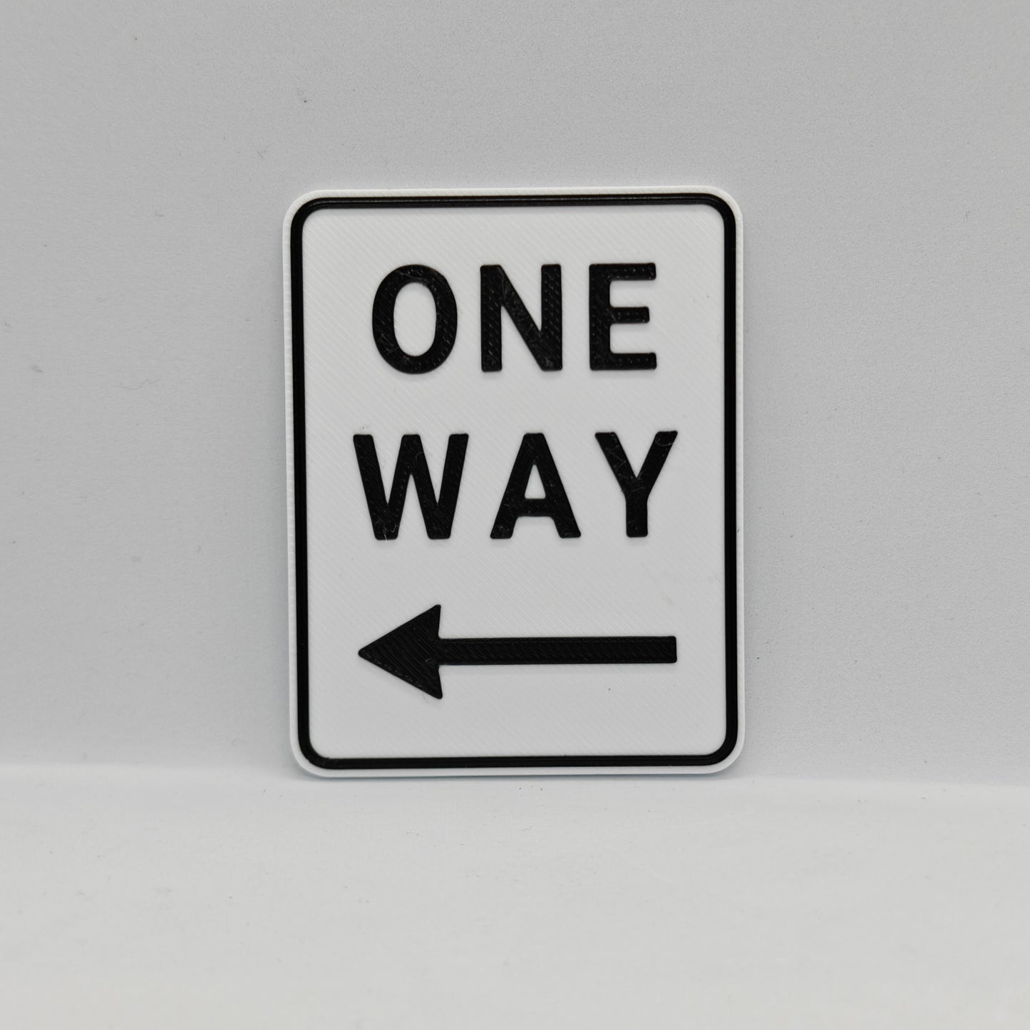 Australia Road Sign Fridge Magnet | 3D Printed