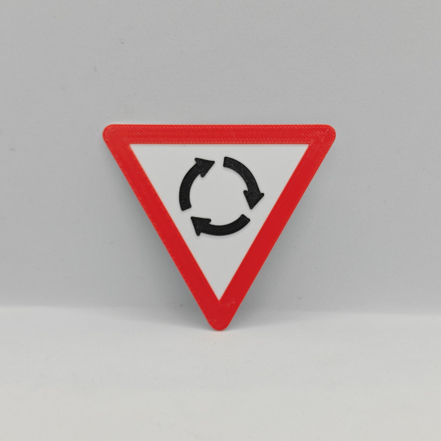 Australia Road Sign Fridge Magnet | 3D Printed