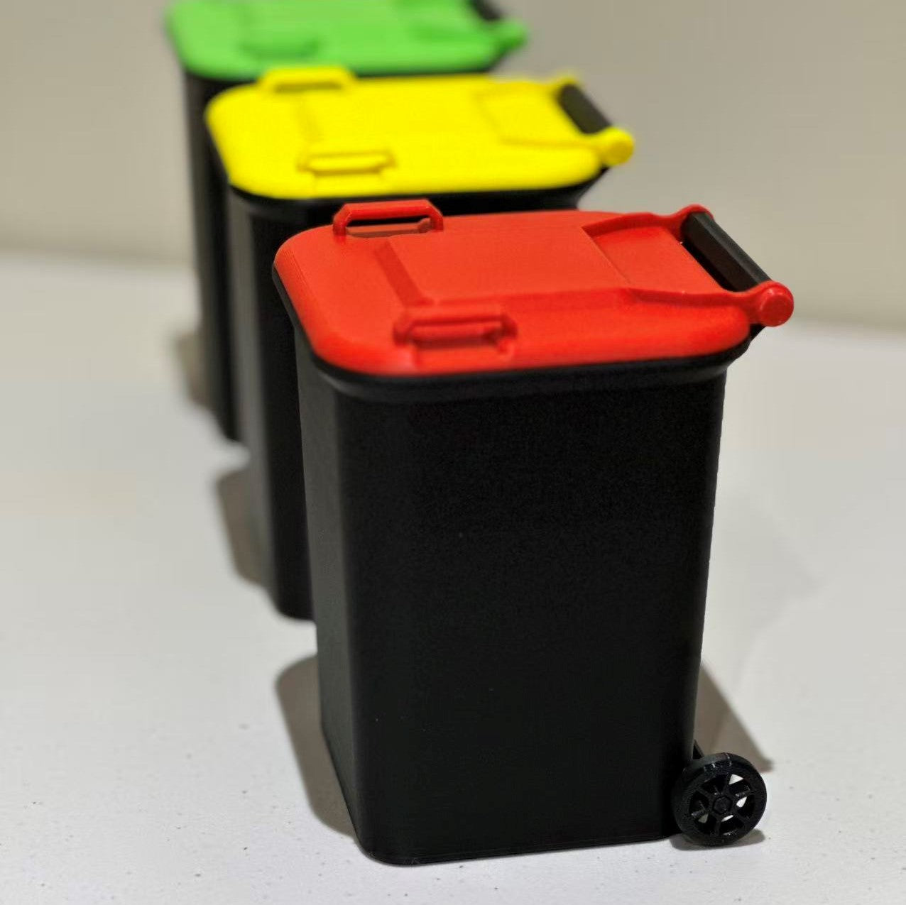 Wheelie Bin and ibis | 3D Printed