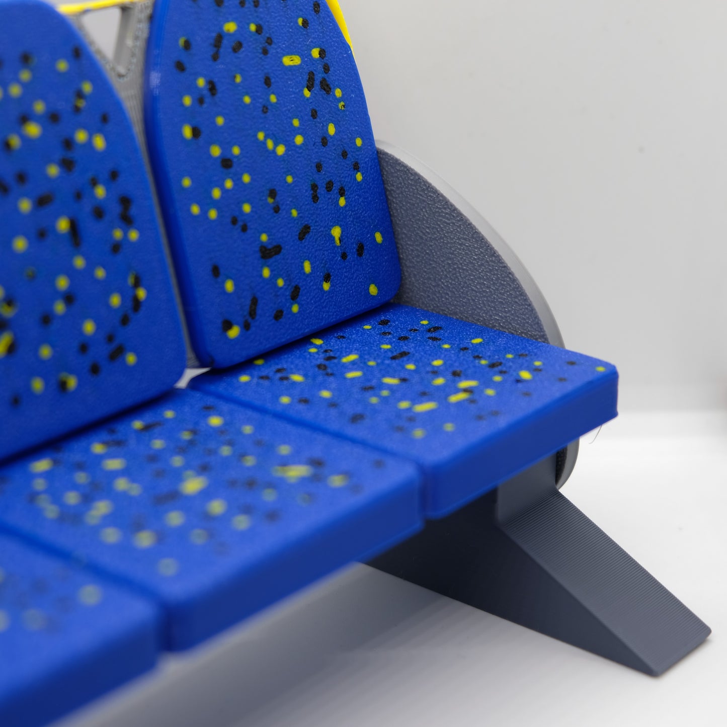 Flippable Sydney Train Seat miniature | 3D Printed