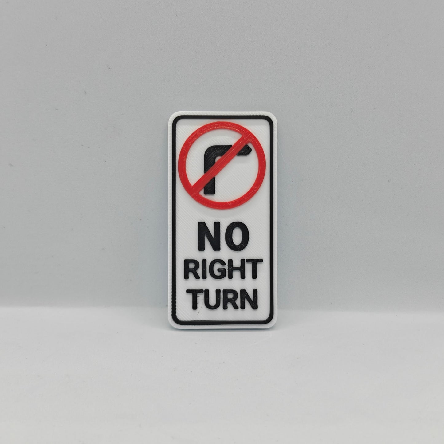 Australia Road Sign Fridge Magnet | 3D Printed