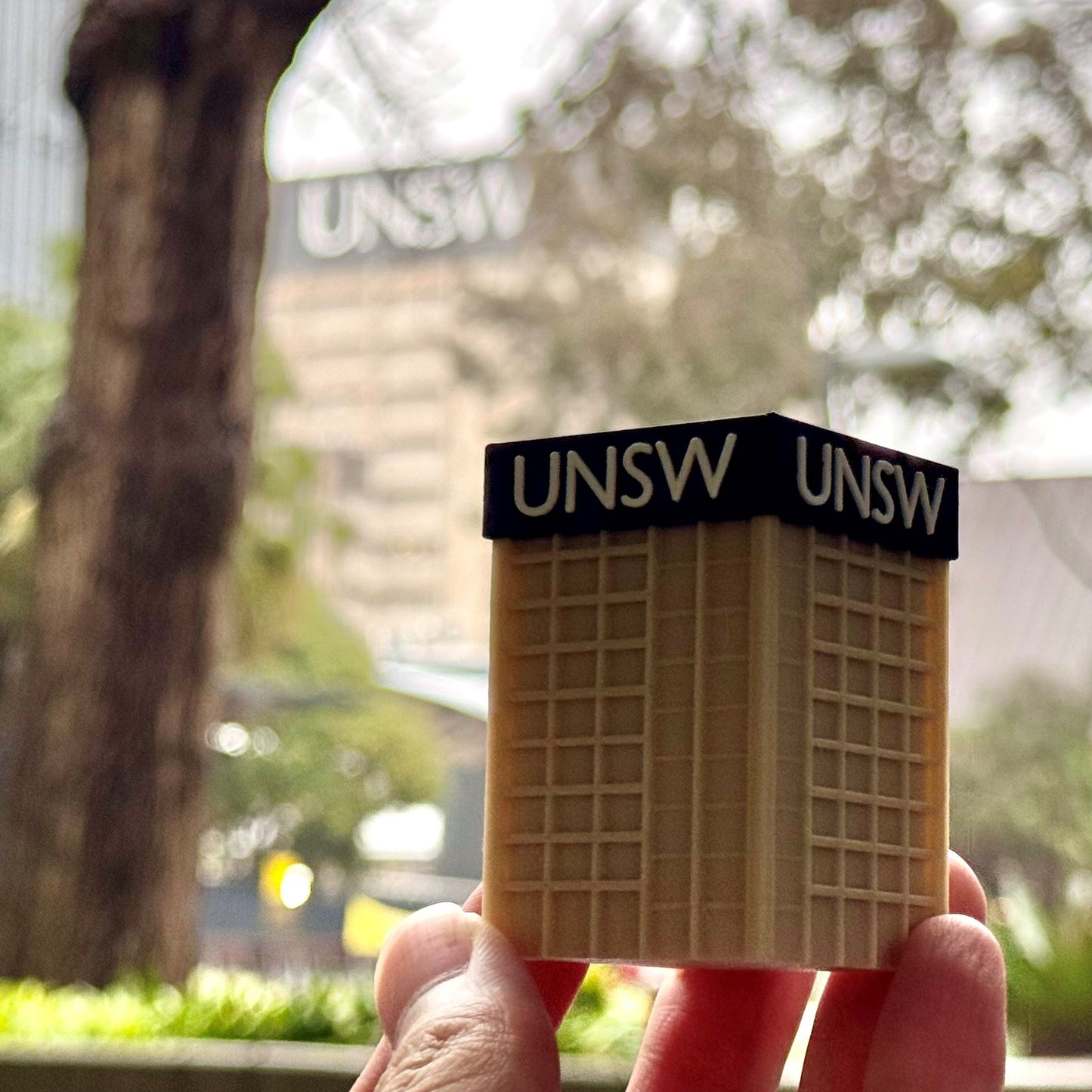 UNSW Main Library Miniature | 3D Printed