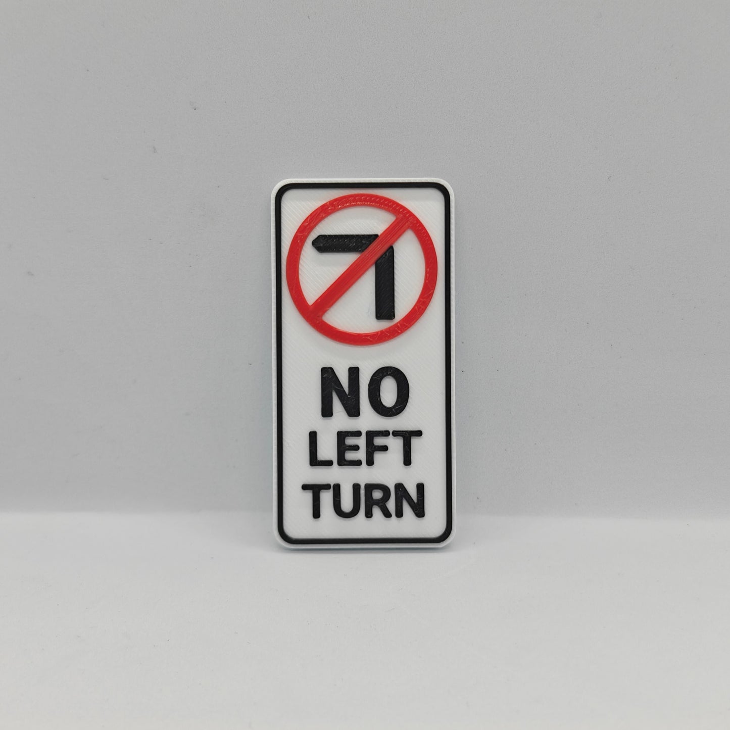 Australia Road Sign Fridge Magnet | 3D Printed