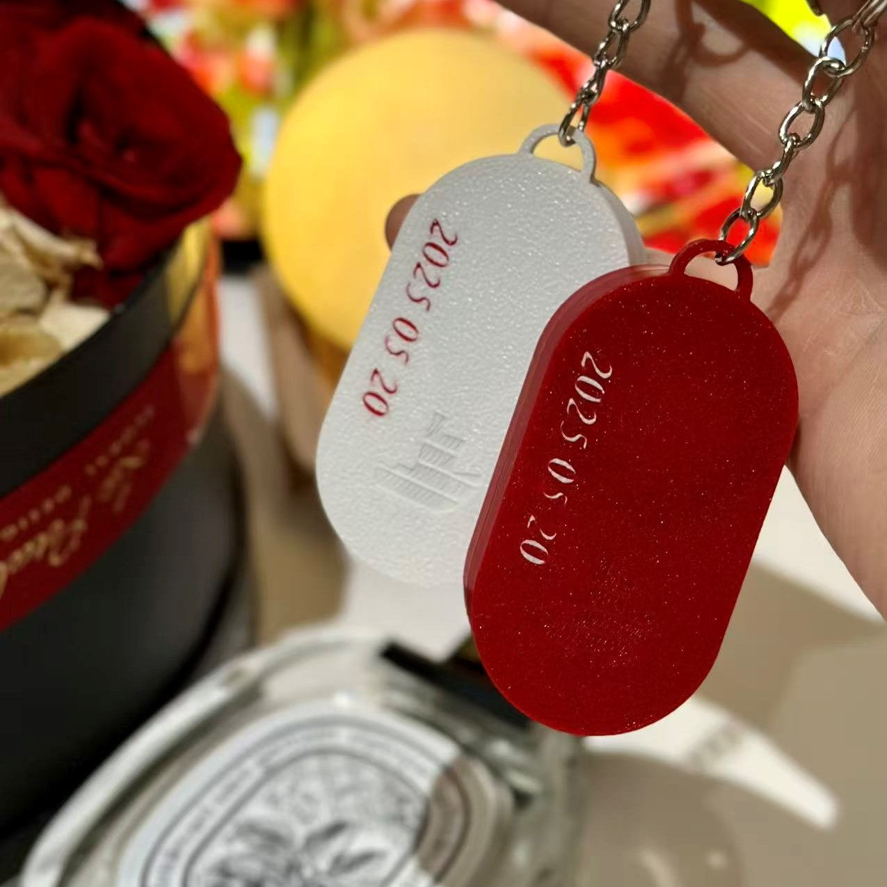 Pedestrian BUtton Valentine's Day Special | 3D Printed