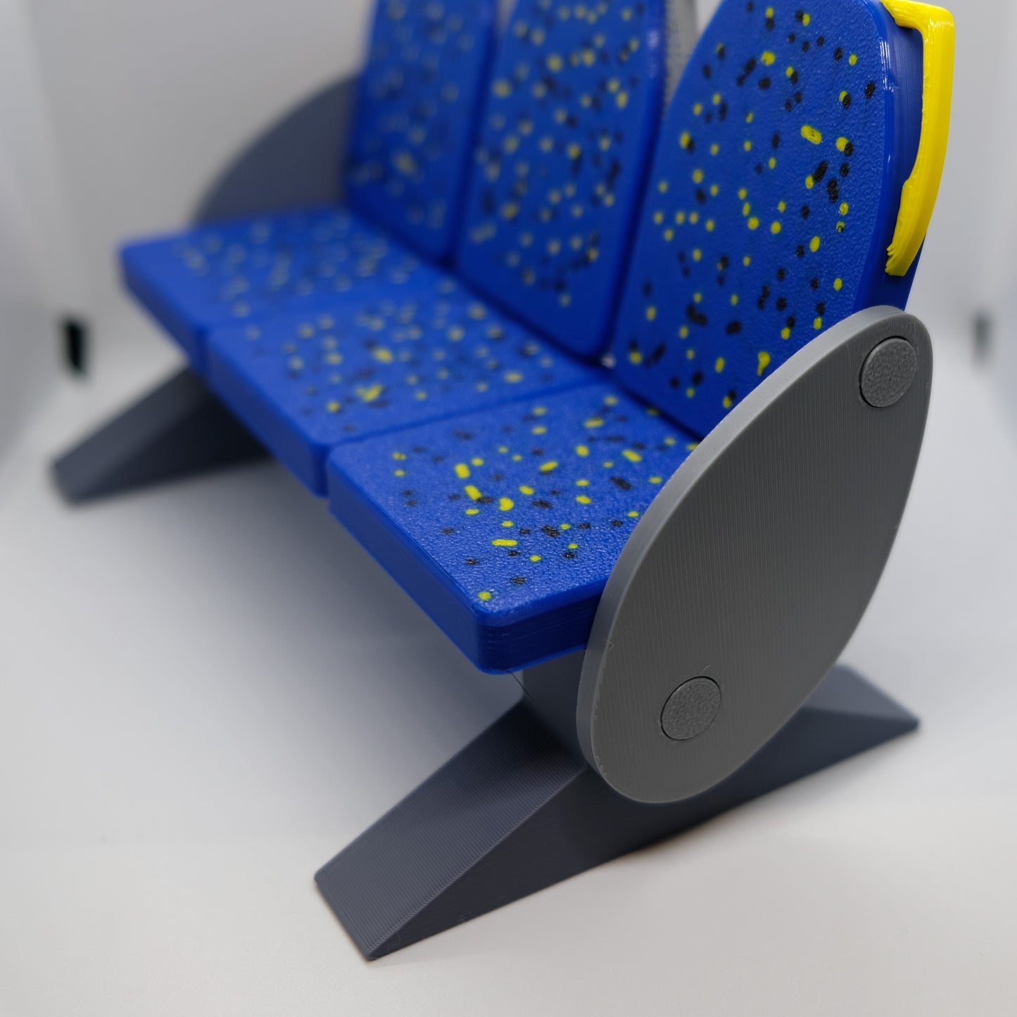 Flippable Sydney Train Seat miniature | 3D Printed