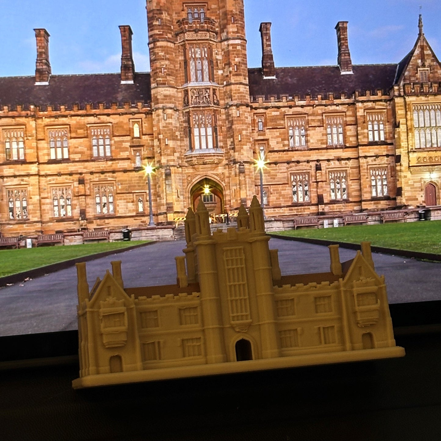 USYD Quadrangle Building | 3D Printed