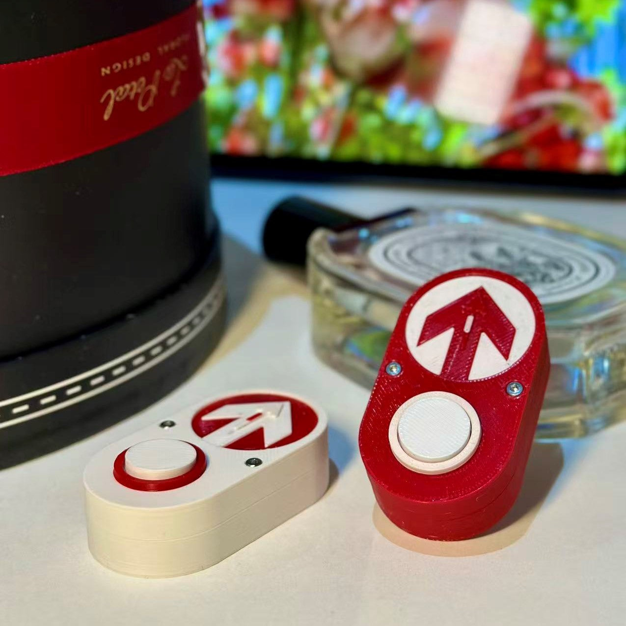 Pedestrian BUtton Valentine's Day Special | 3D Printed