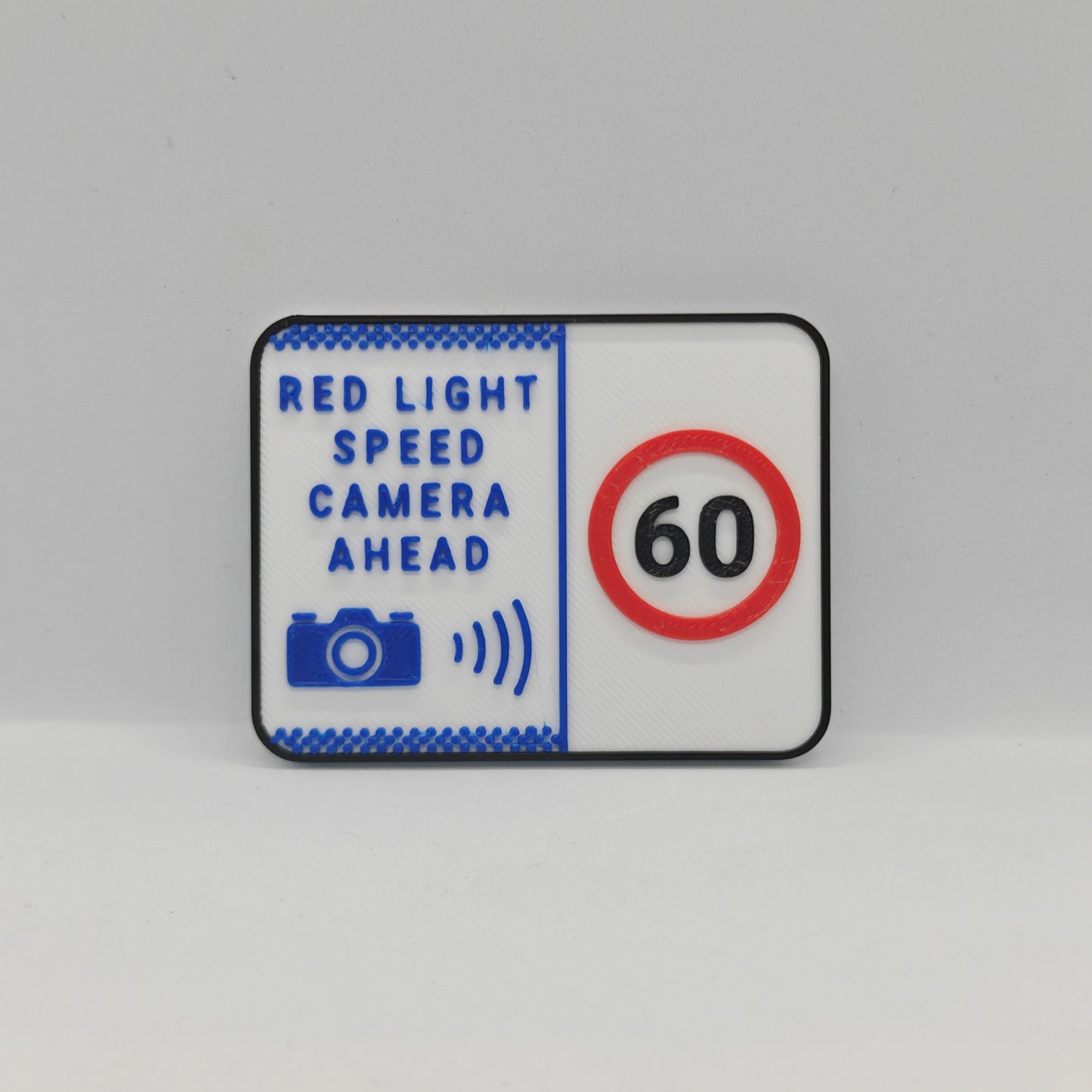 Australia Road Sign Fridge Magnet | 3D Printed