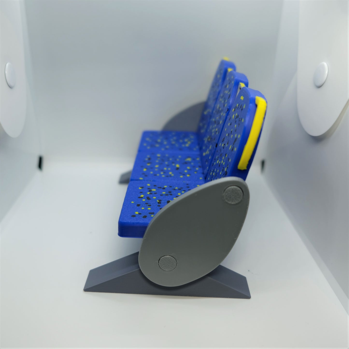 Flippable Sydney Train Seat miniature | 3D Printed
