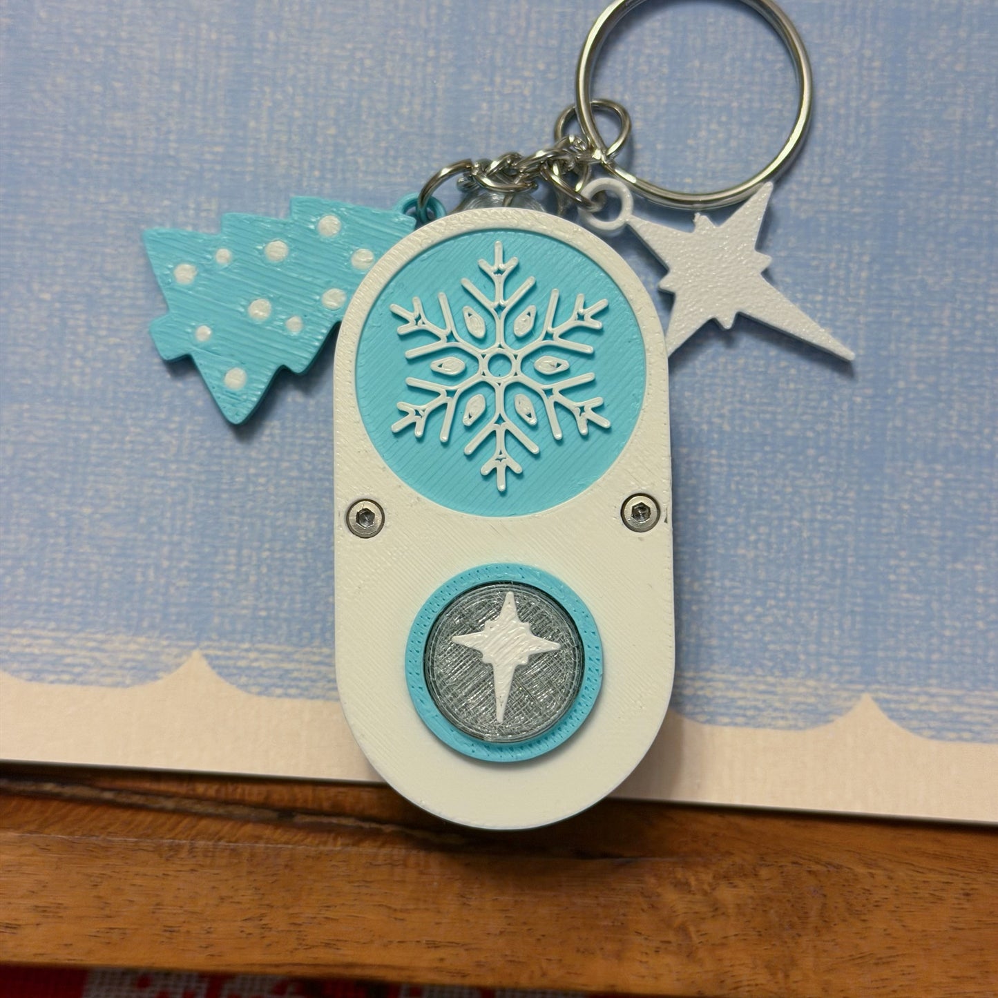 Blind Box | Pedestrain Push Button Key Chain Blind Box | 3D Printed