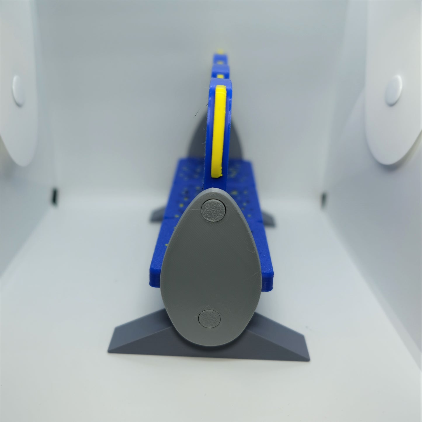 Flippable Sydney Train Seat miniature | 3D Printed