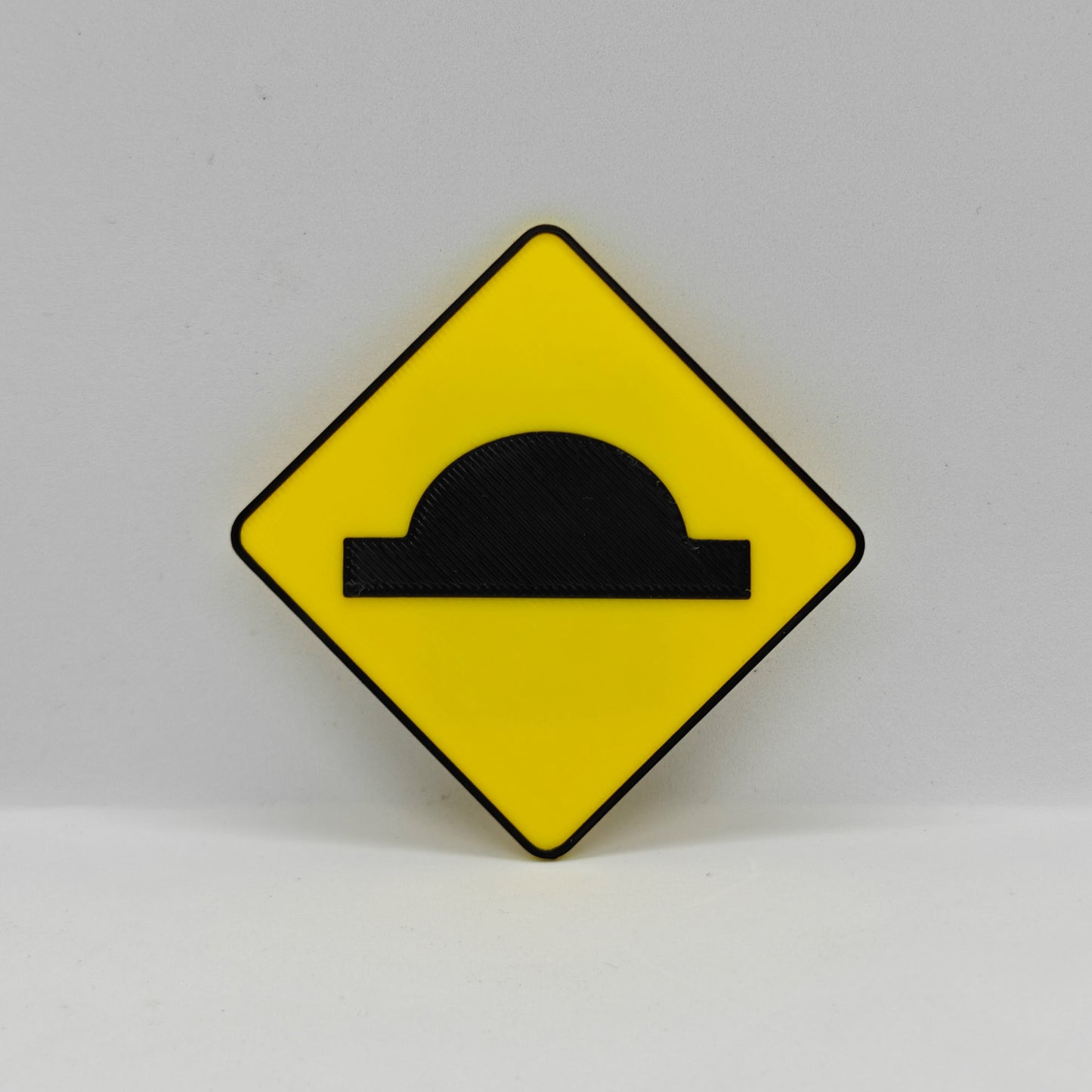 Australia Road Sign Fridge Magnet | 3D Printed
