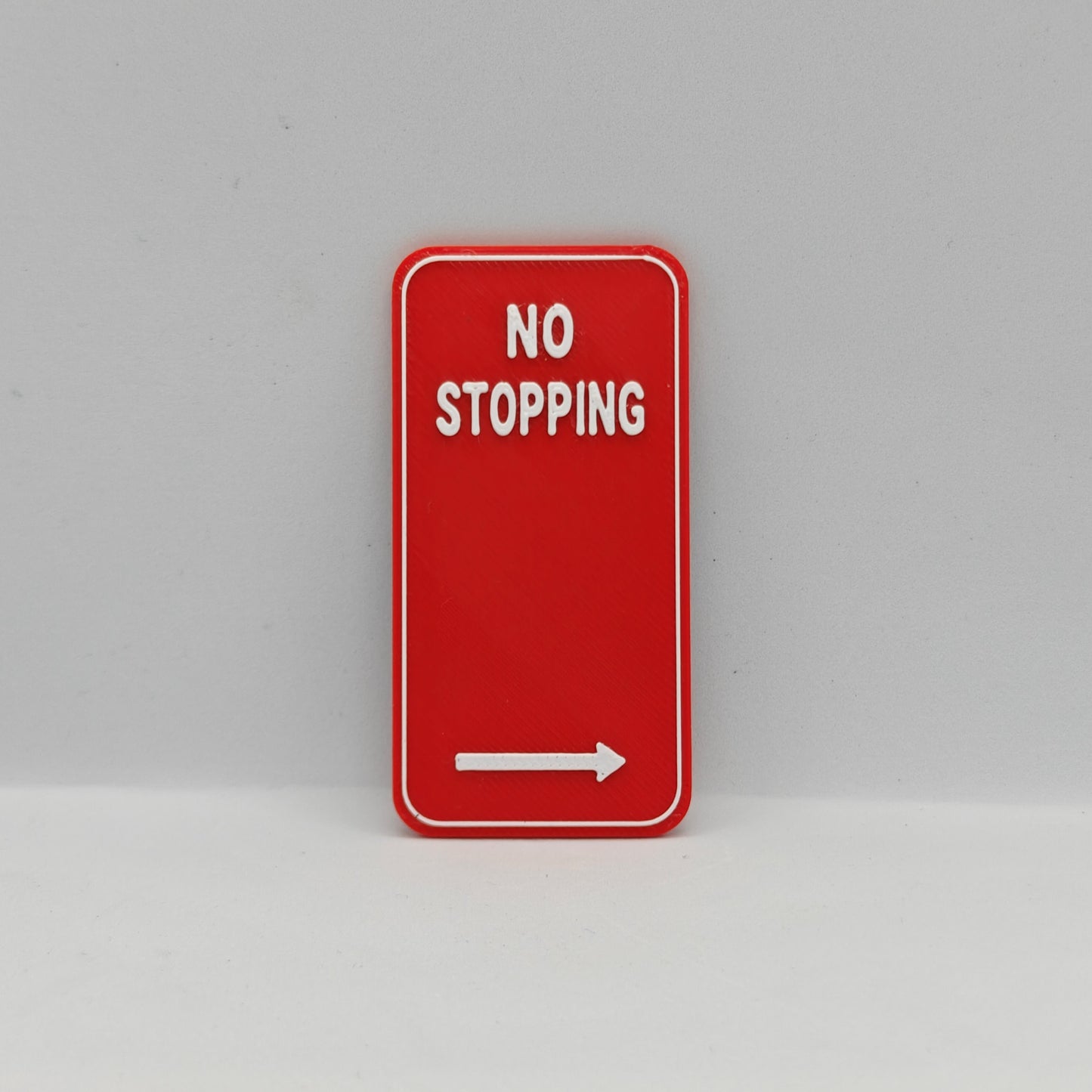 Australia Road Sign Fridge Magnet | 3D Printed