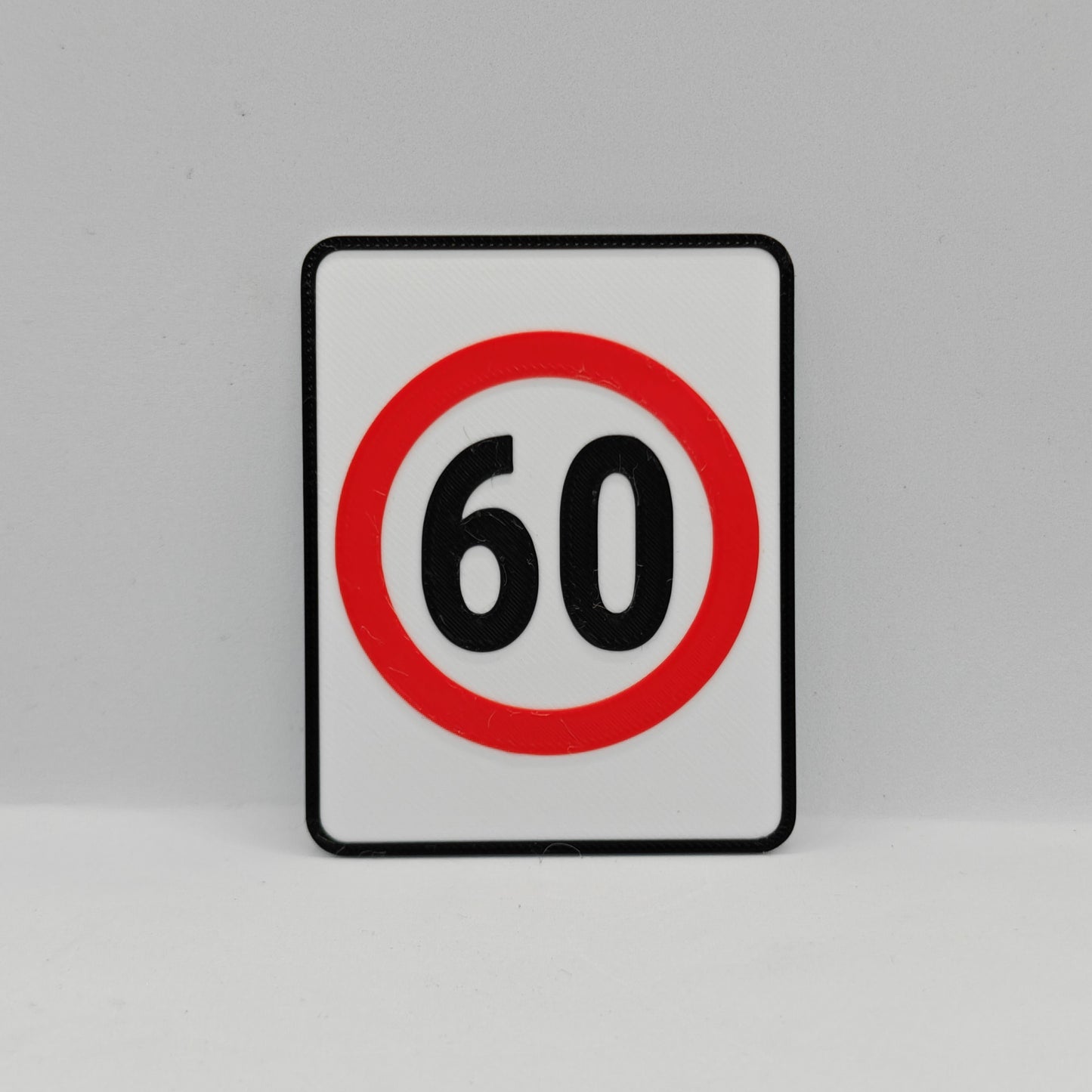 Australia Road Sign Fridge Magnet | 3D Printed