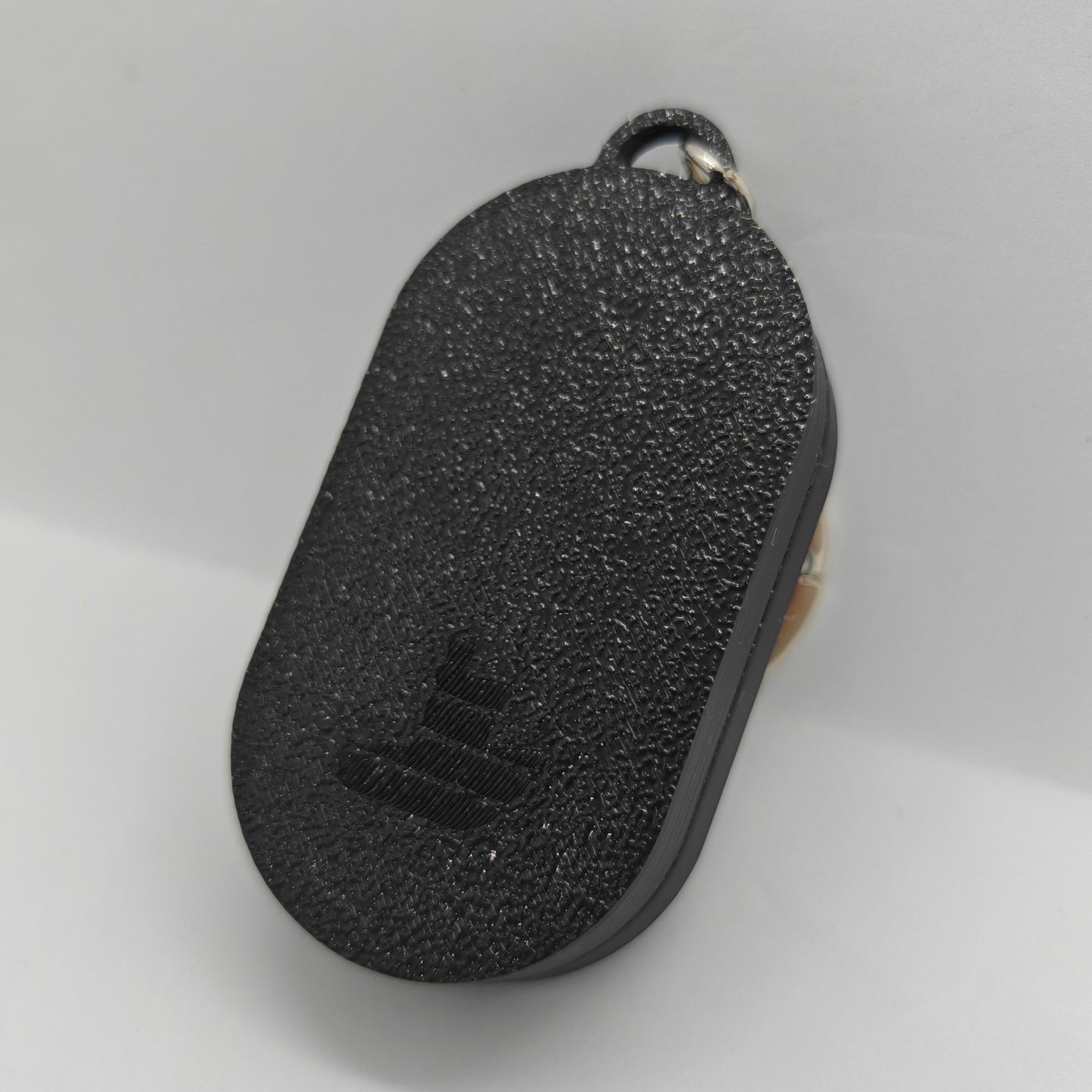 Pedestrain Push Button Key Chain Real Sound Edition | 3D Printed