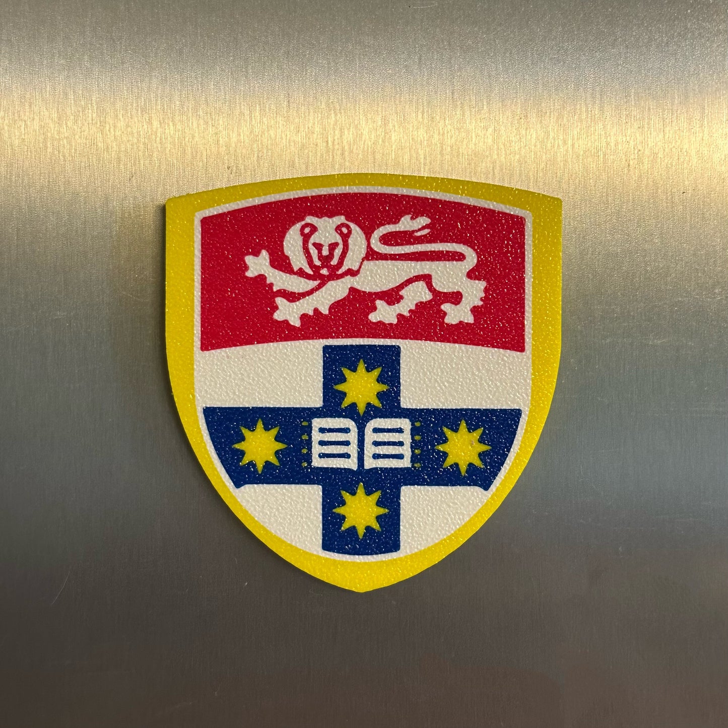 Asutralian University Logo Fridge Magnets | 3D Printed