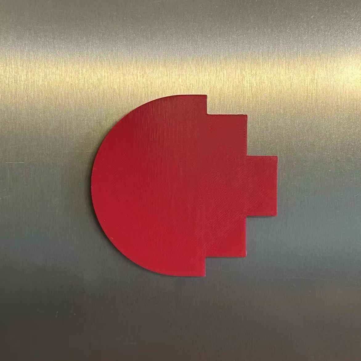 Asutralian University Logo Fridge Magnets | 3D Printed