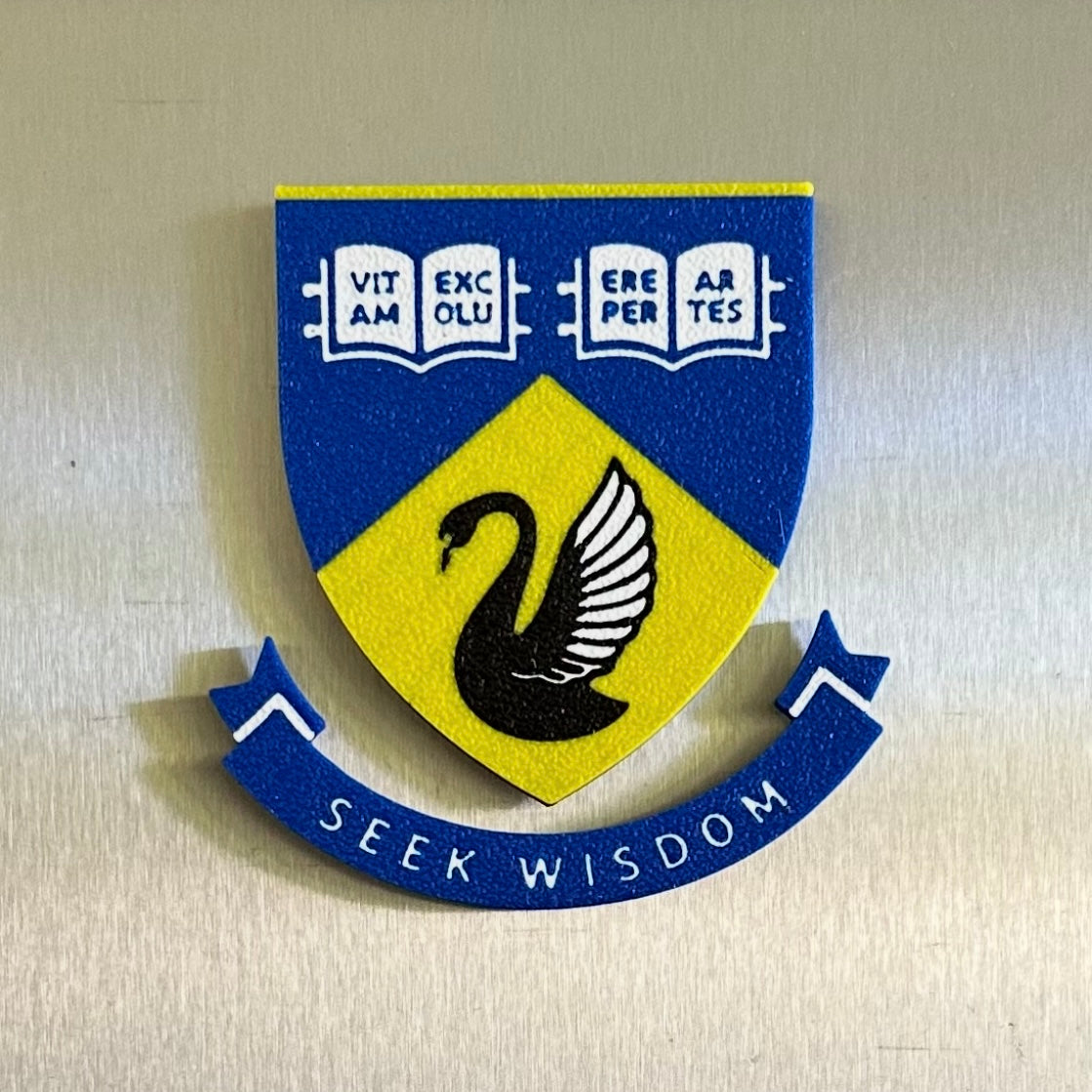 Asutralian University Logo Fridge Magnets | 3D Printed