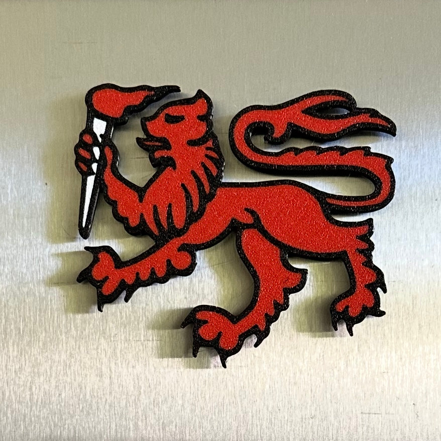 Asutralian University Logo Fridge Magnets | 3D Printed