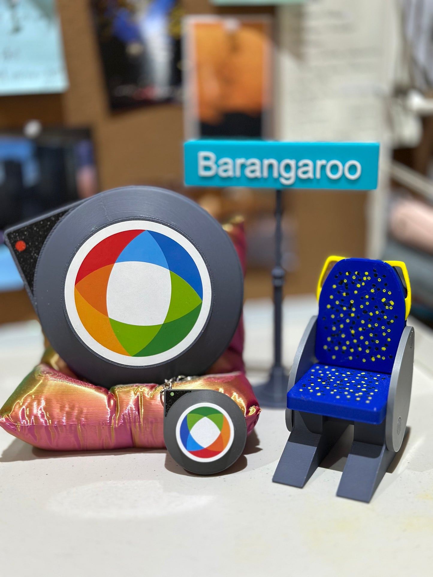 Sydney Opal Tap Reader replica | 3D Printed
