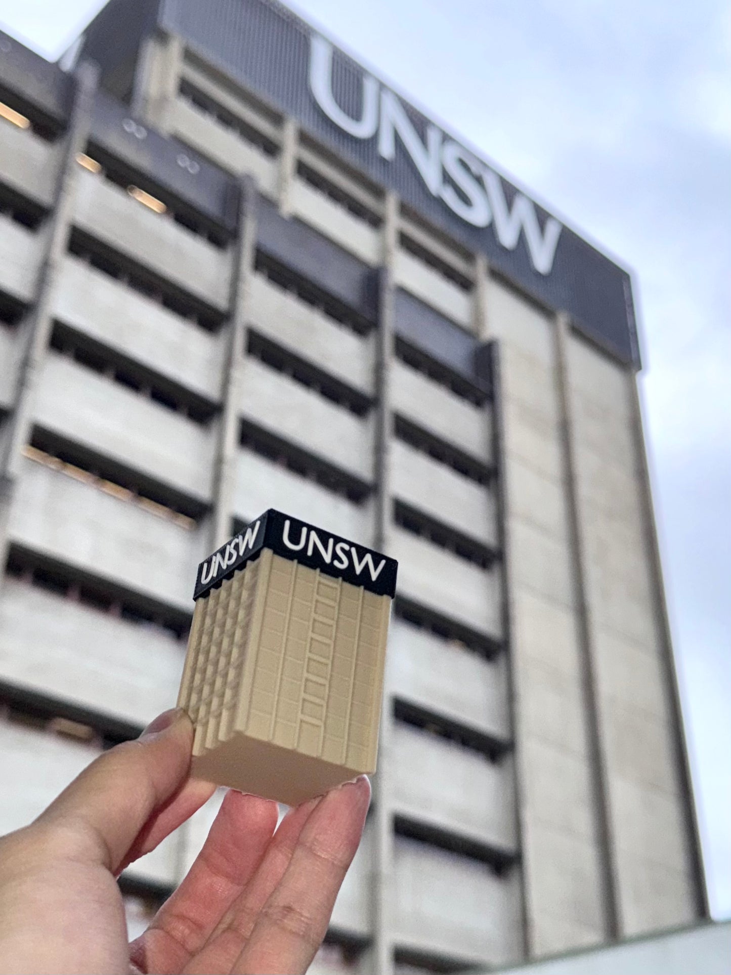 UNSW Main Library Miniature | 3D Printed
