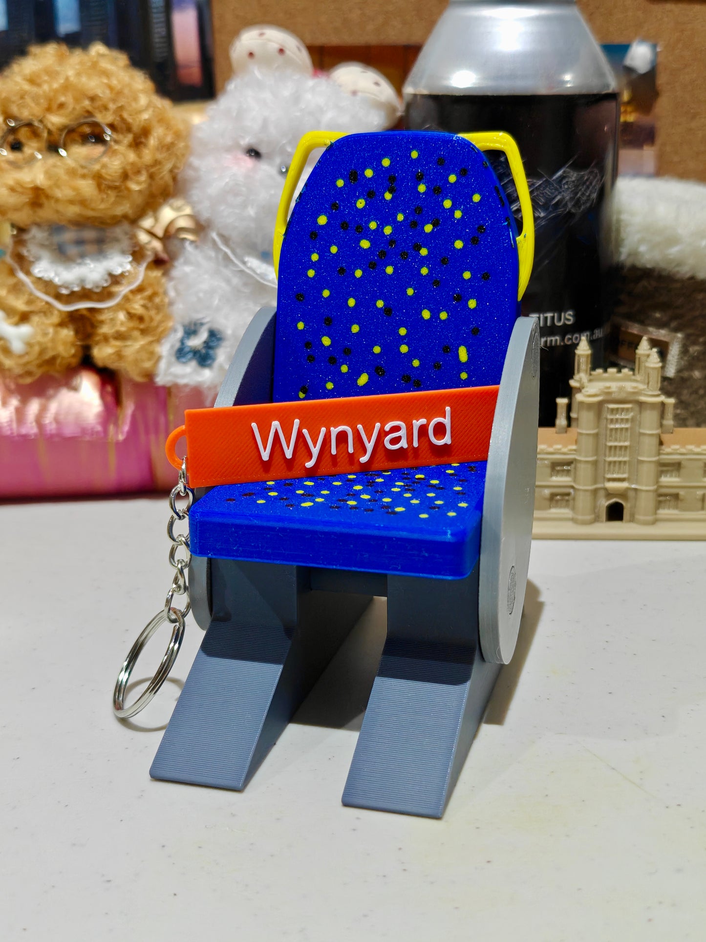 Flippable Sydney Train Seat | 3D Printed - Single Seat Edition