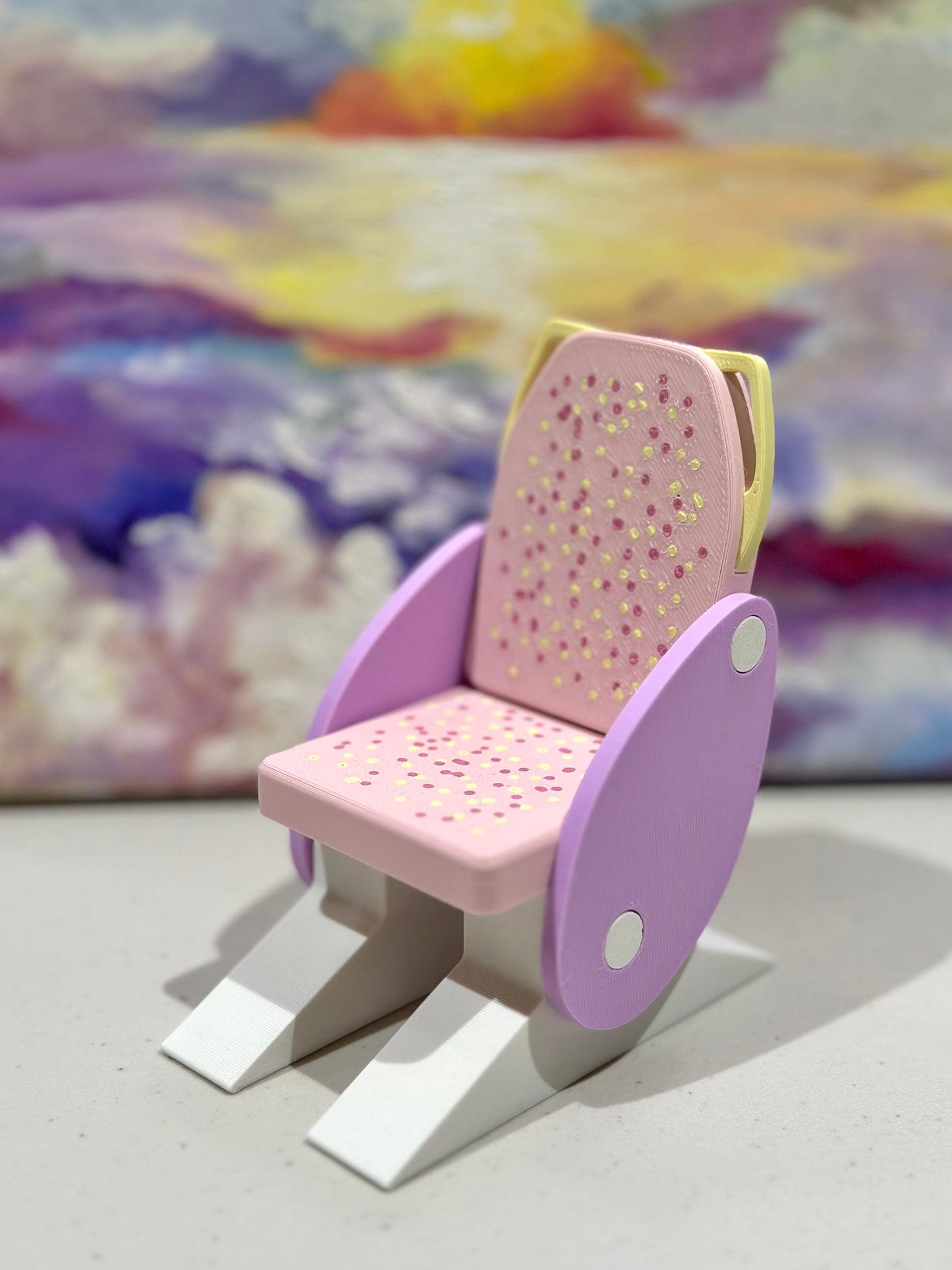 Flippable Sydney Train Seat | Pink Edition