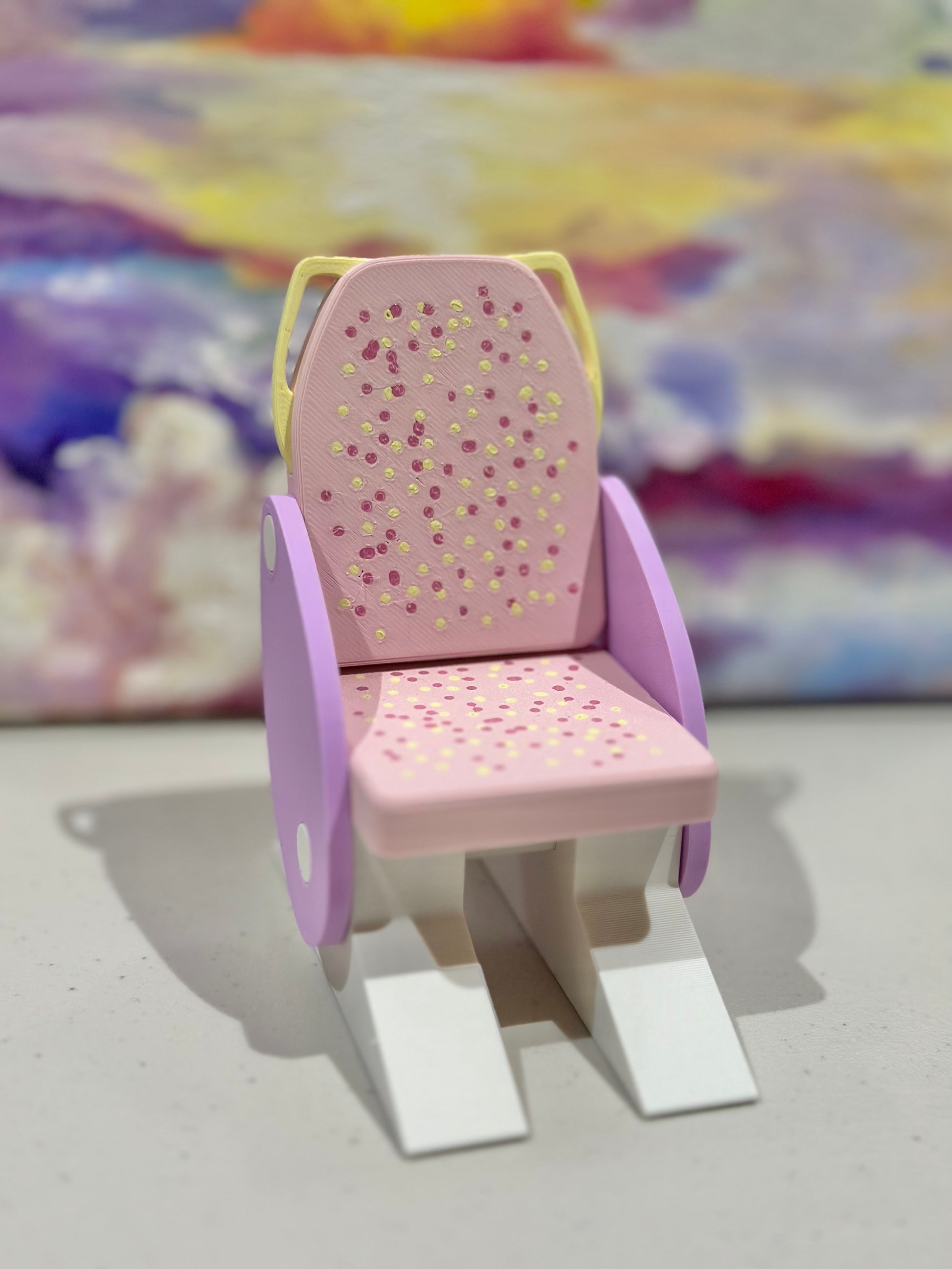 Flippable Sydney Train Seat | Pink Edition