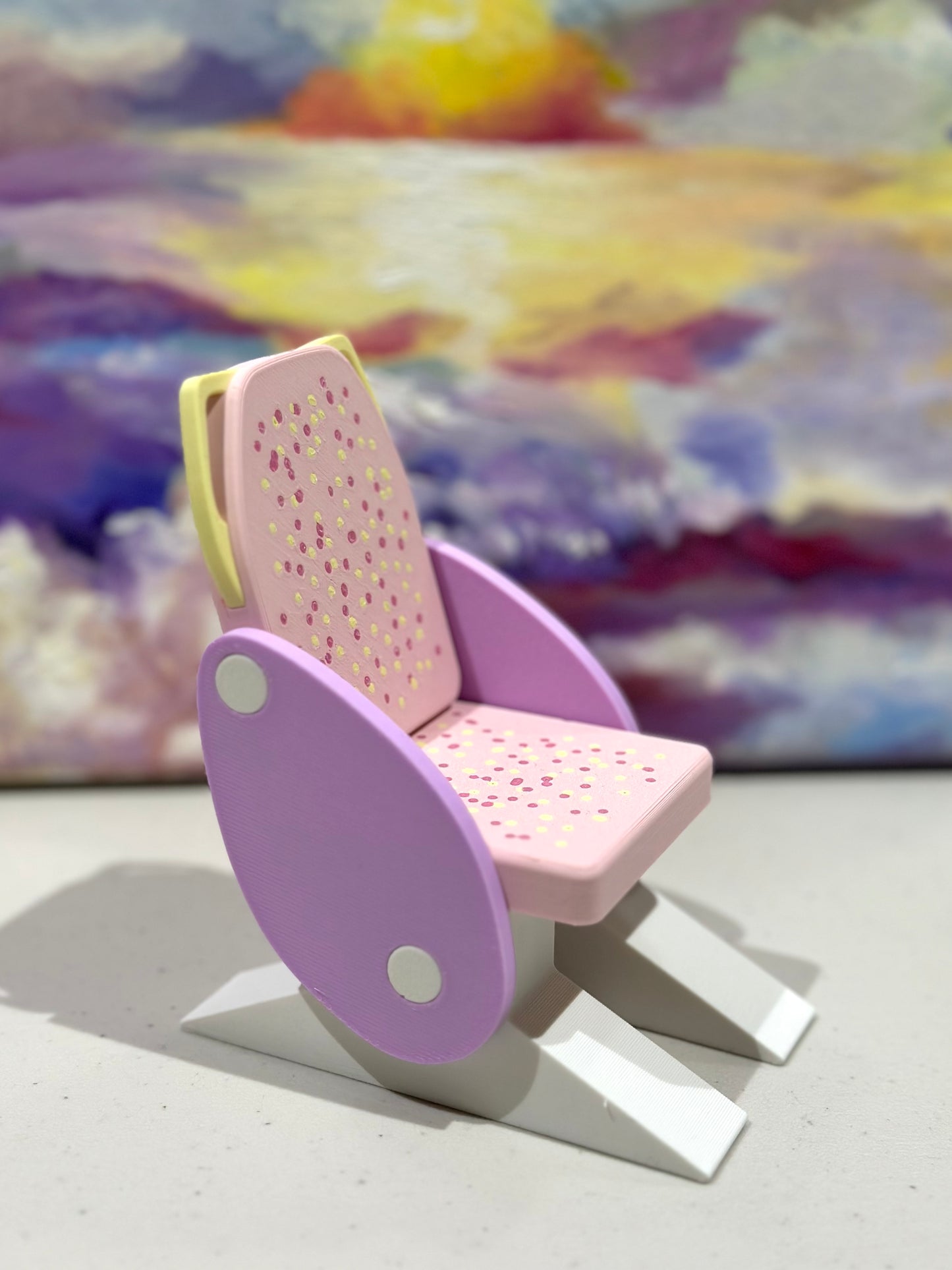 Flippable Sydney Train Seat | Pink Edition