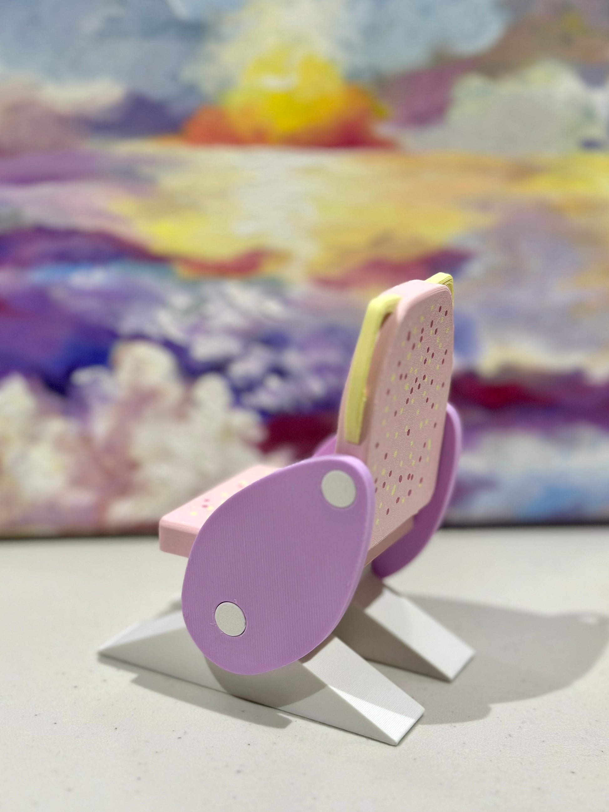 Flippable Sydney Train Seat | Pink Edition