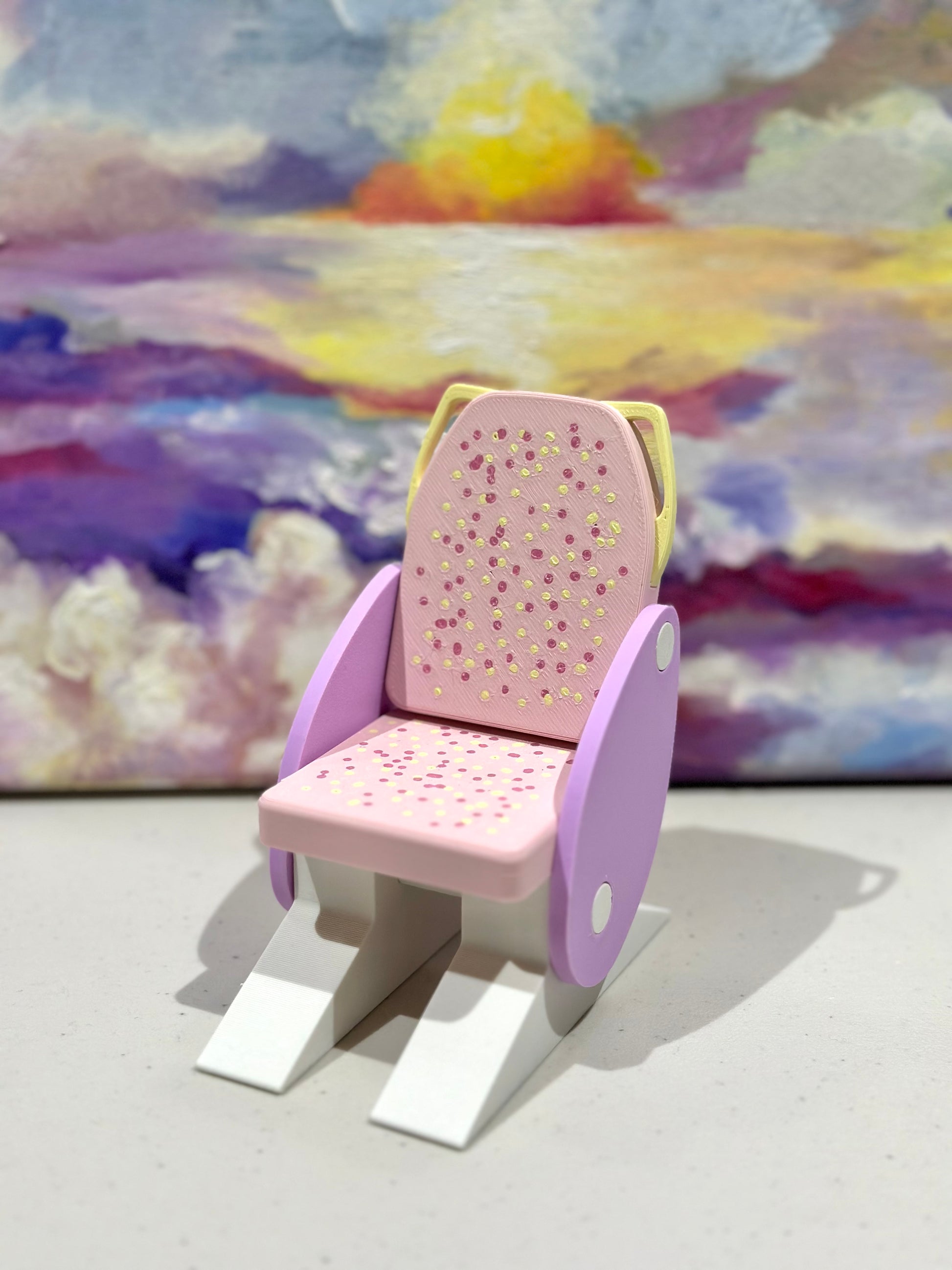 Flippable Sydney Train Seat | Pink Edition