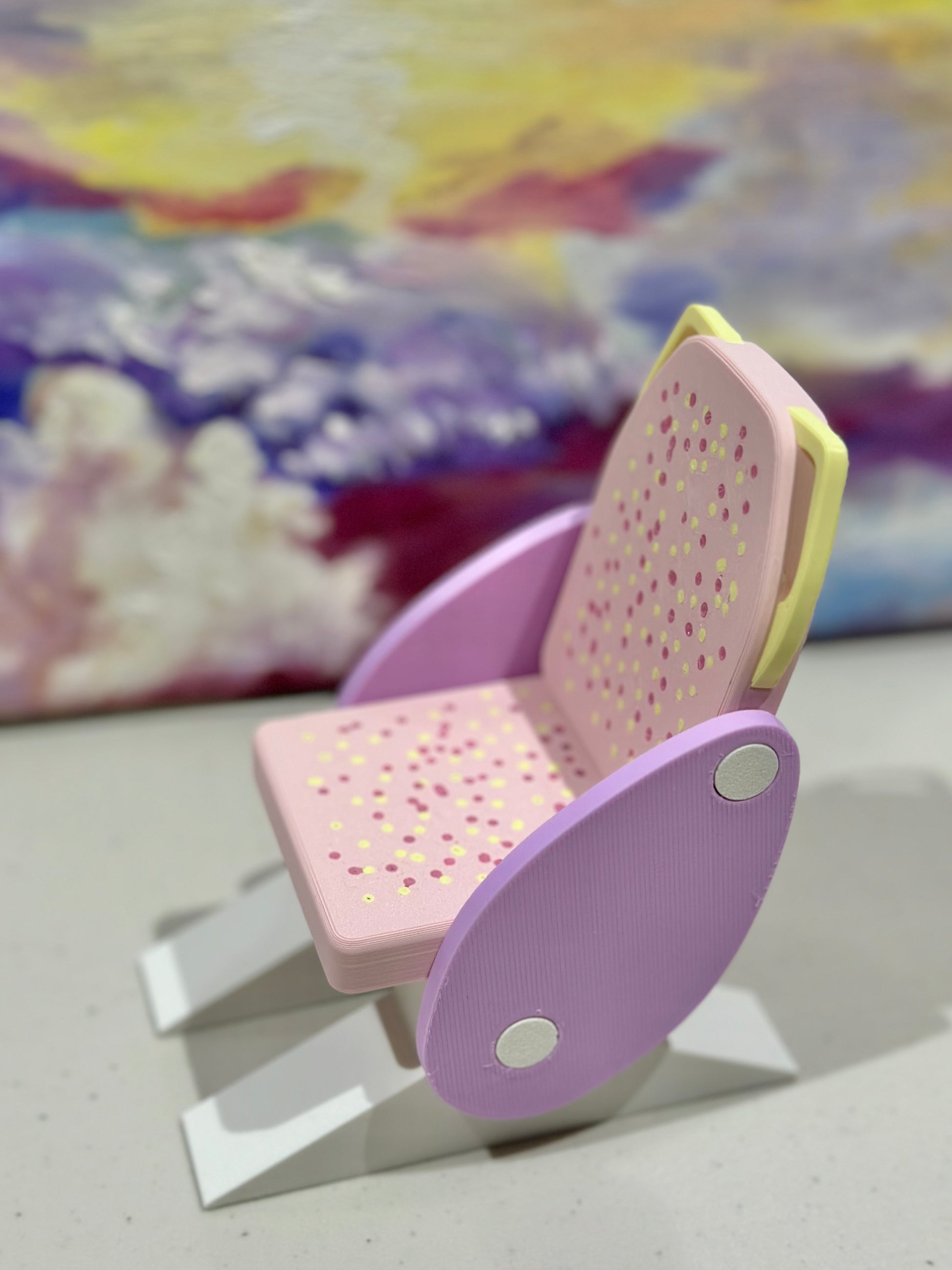 Flippable Sydney Train Seat | Pink Edition