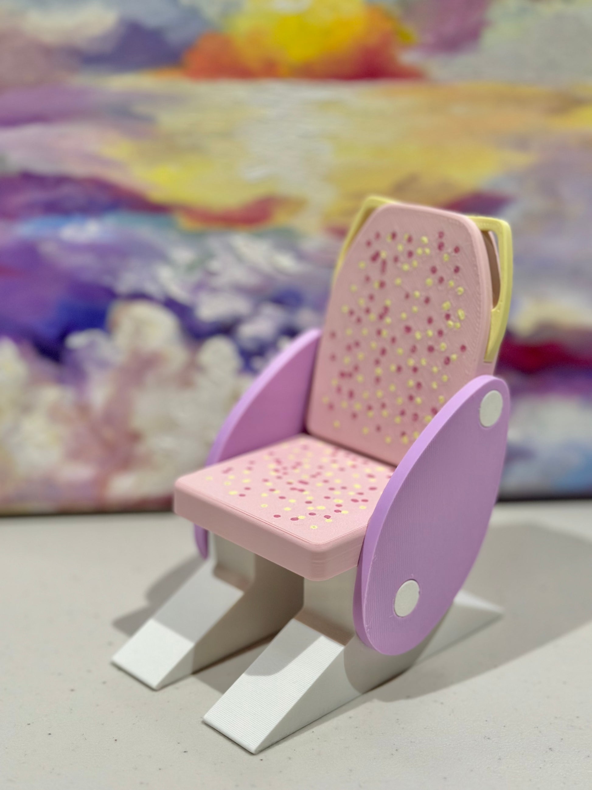 Flippable Sydney Train Seat | Pink Edition