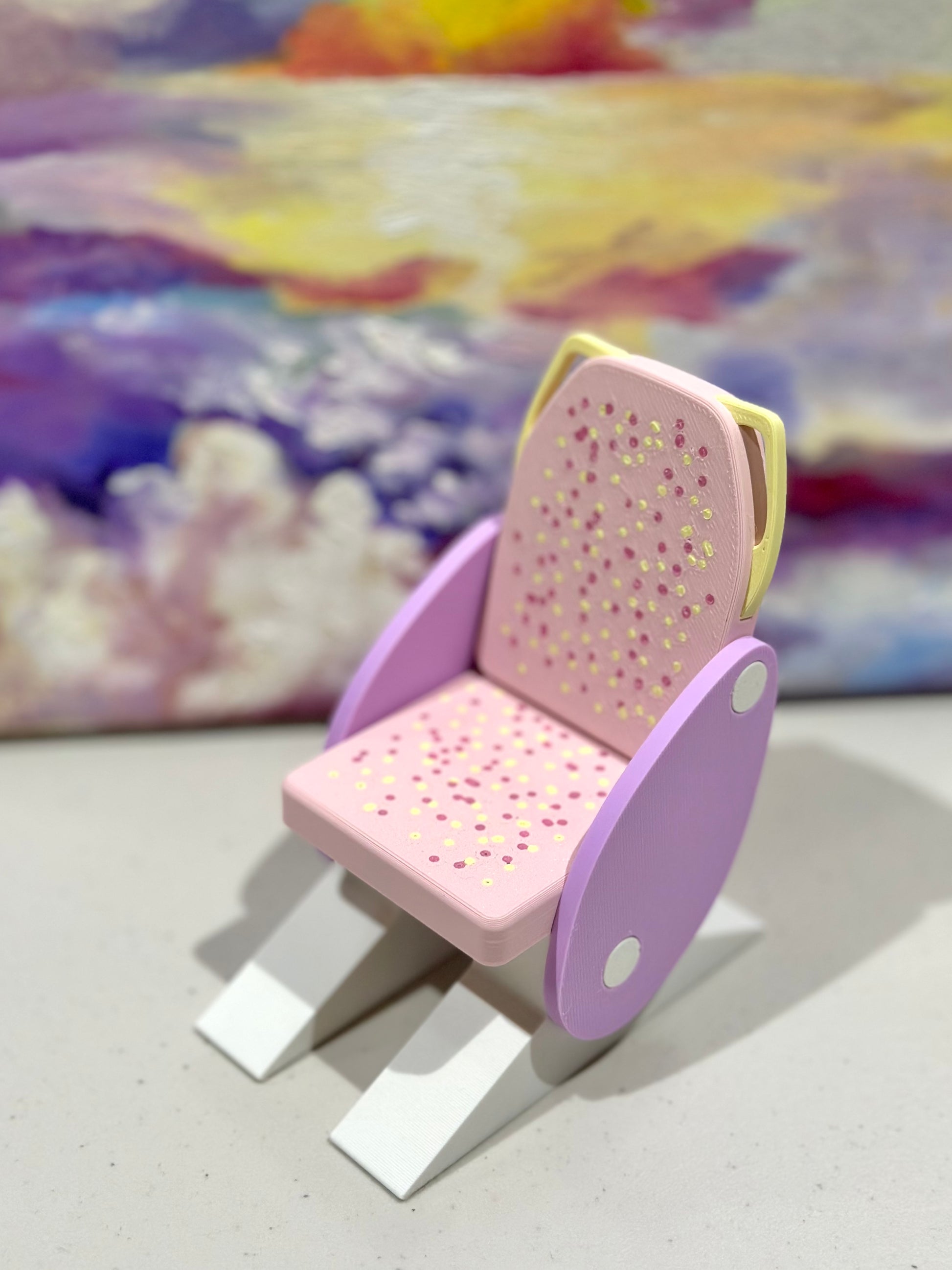 Flippable Sydney Train Seat | Pink Edition