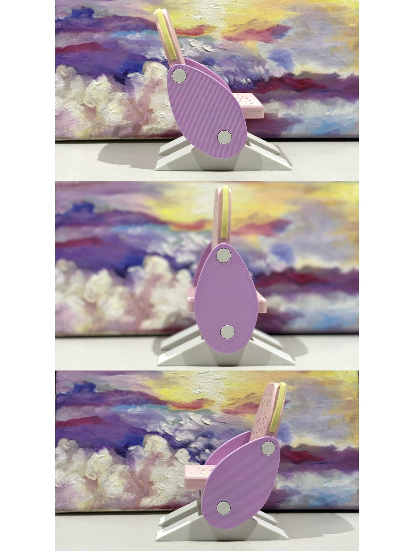 Flippable Sydney Train Seat | Pink Edition