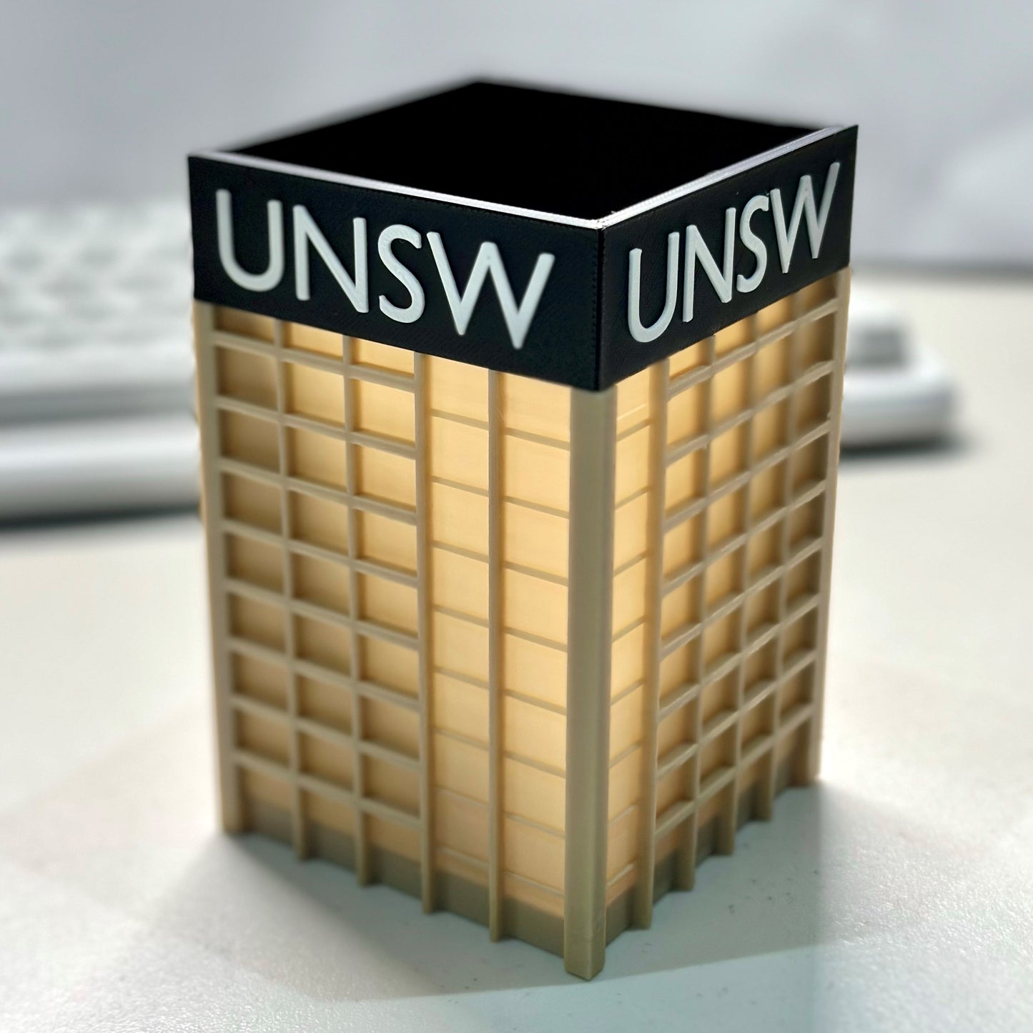 UNSW Main Library Pen Holder – 3D Printed Desk Organiser