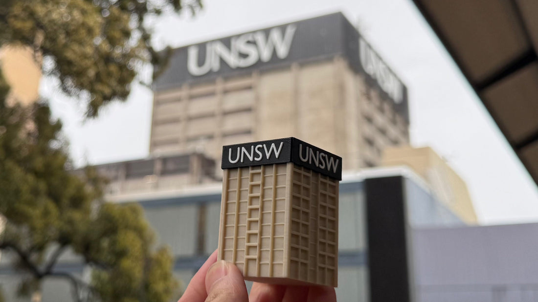 Best UNSW Graduation Gifts in Australia: Unique 3D Printed UNSW Main Library Keepsakes