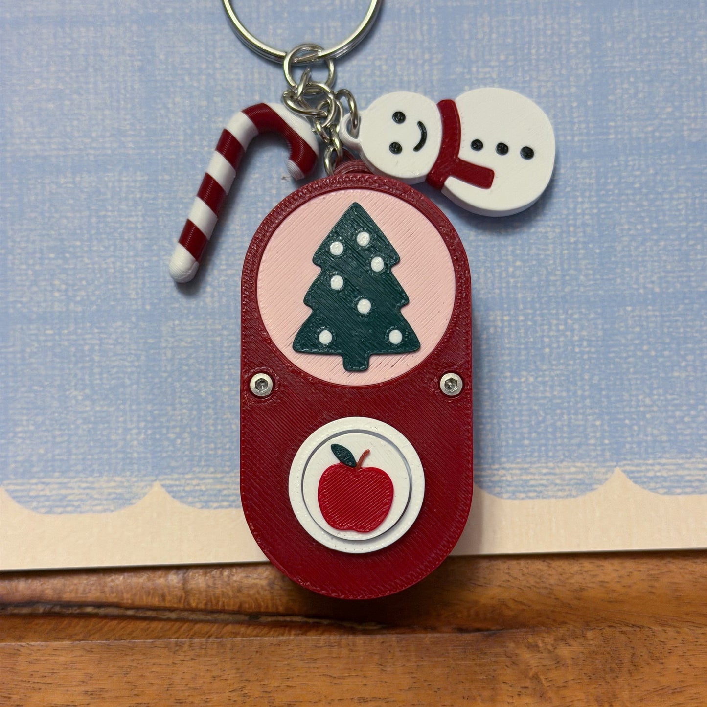 Blind Box | Pedestrain Push Button Key Chain Blind Box | 3D Printed