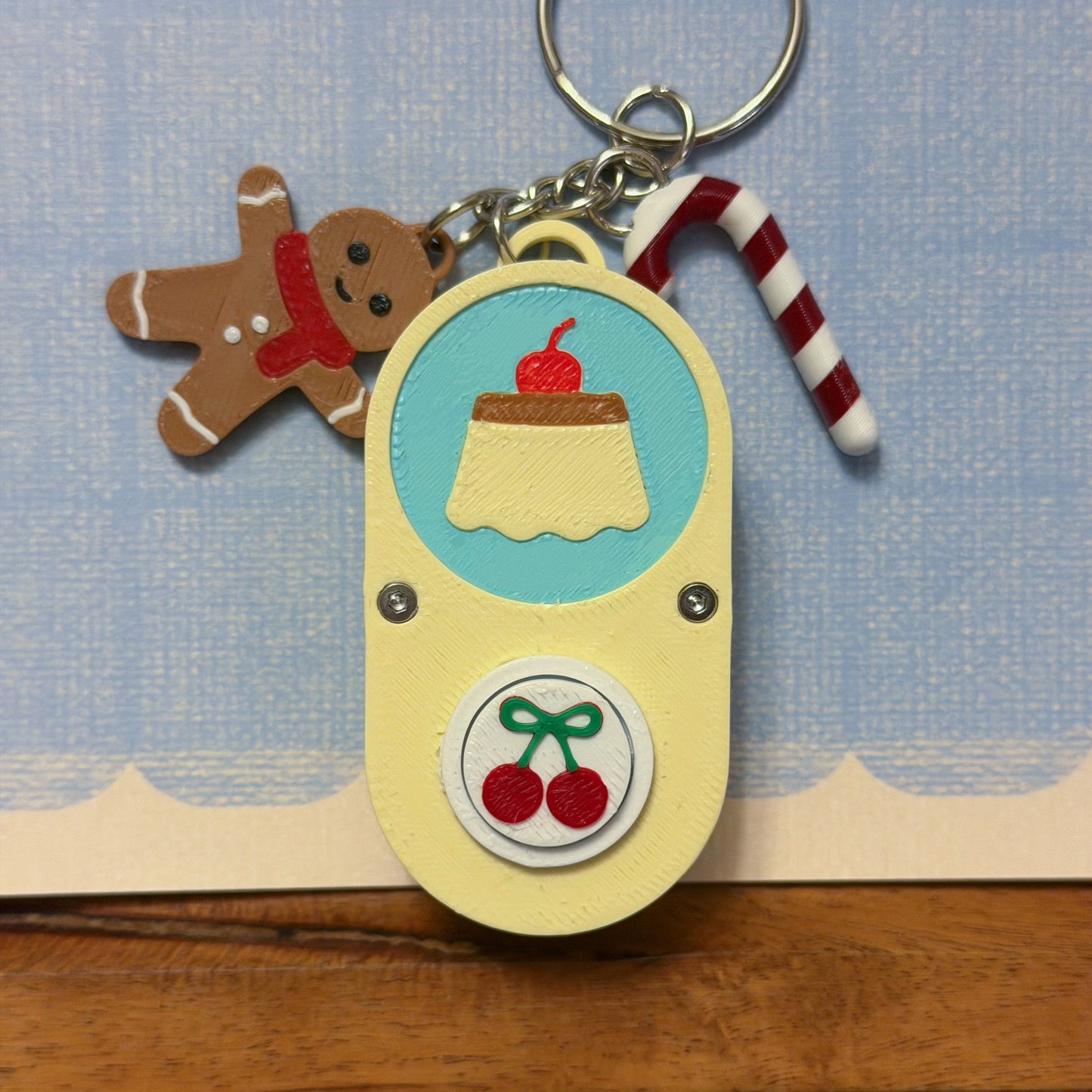 Blind Box | Pedestrain Push Button Key Chain Blind Box | 3D Printed