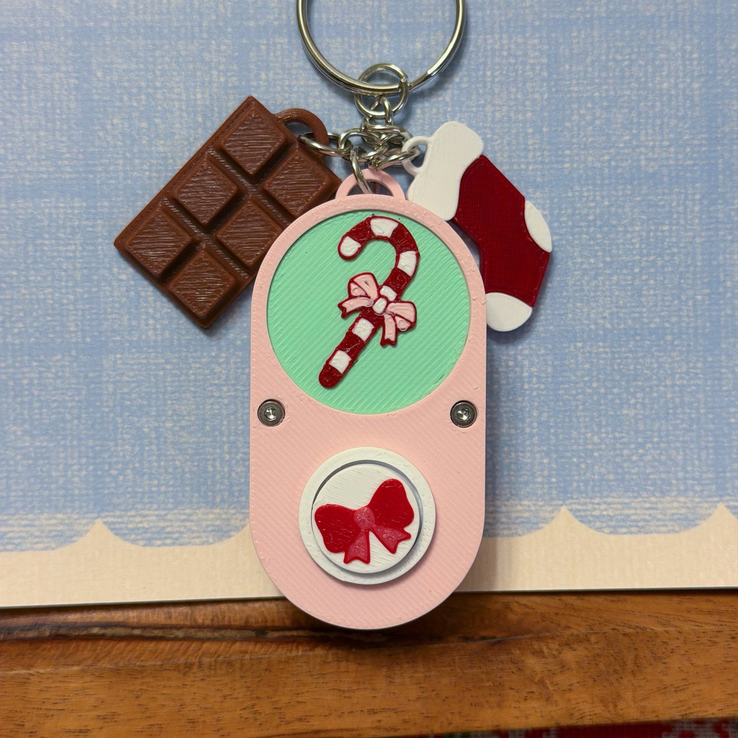 Blind Box | Pedestrain Push Button Key Chain Blind Box | 3D Printed