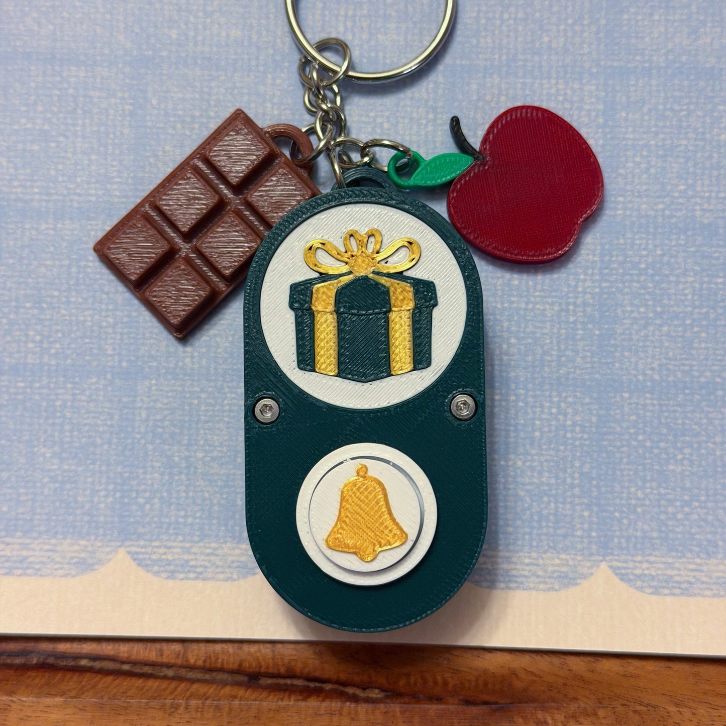 Blind Box | Pedestrain Push Button Key Chain Blind Box | 3D Printed