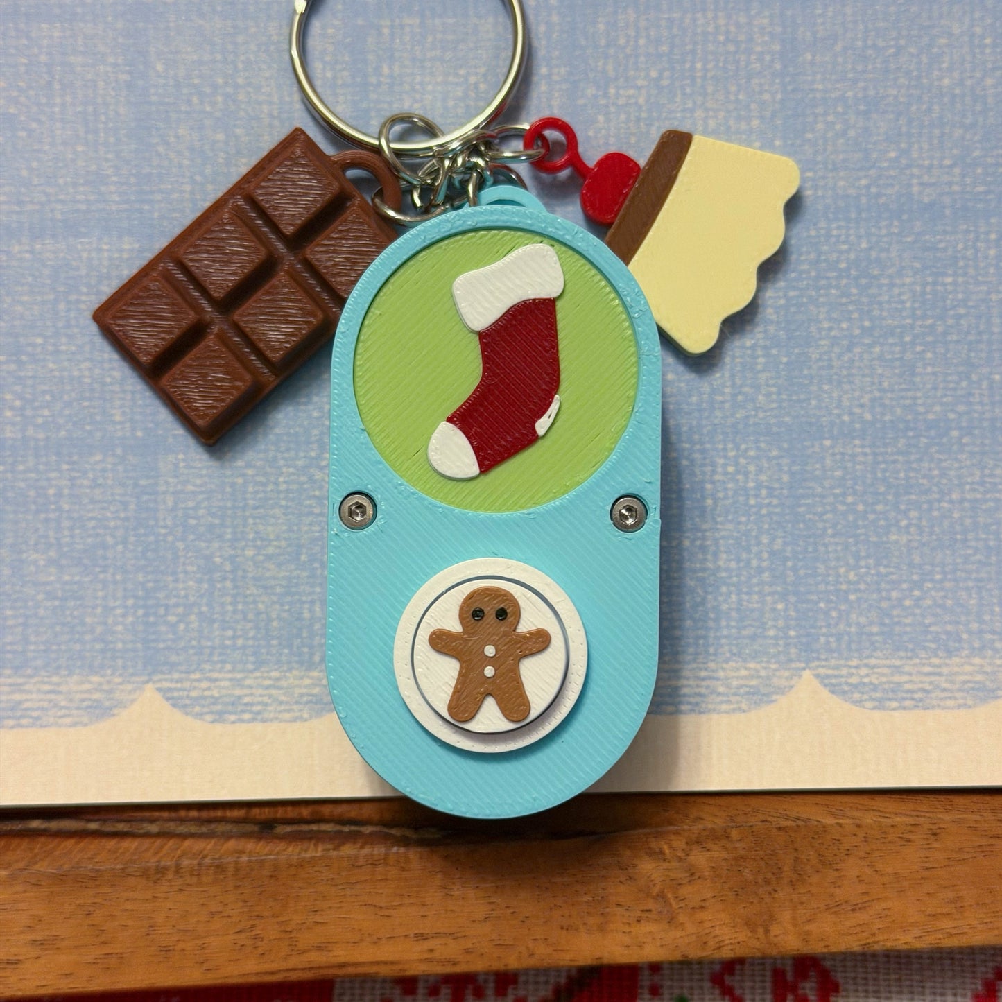 Blind Box | Pedestrain Push Button Key Chain Blind Box | 3D Printed