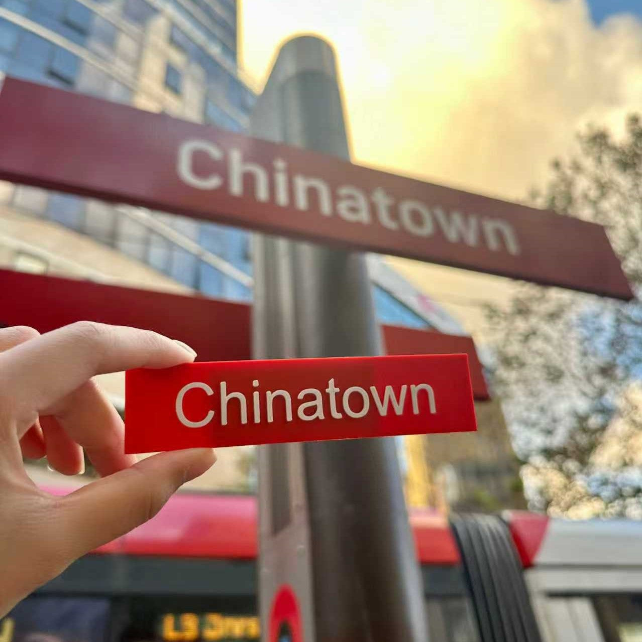 Sydney Train & Light Rail& Metro Station Fridge Magnets | 3D Printed