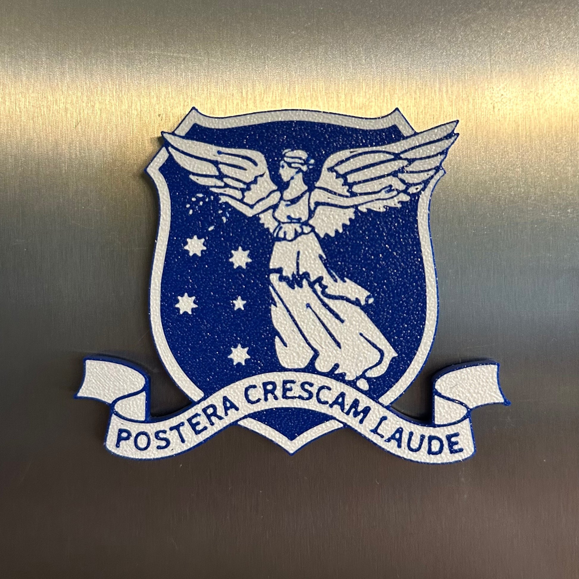 Asutralian University Logo Fridge Magnets | 3D Printed