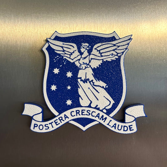 Asutralian University Logo Fridge Magnets | 3D Printed