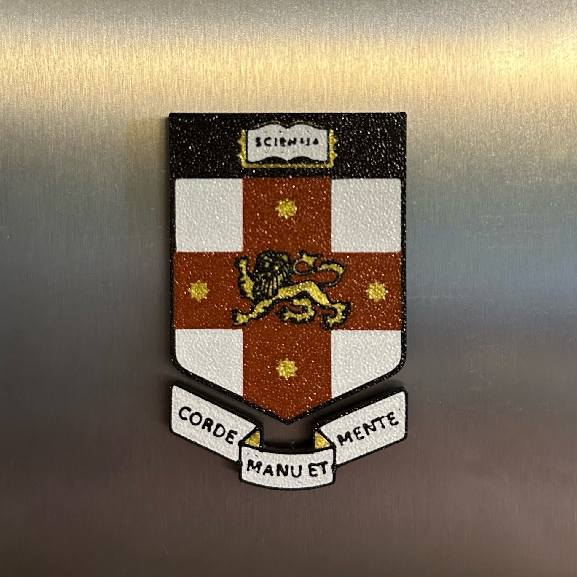 Asutralian University Logo Fridge Magnets | 3D Printed